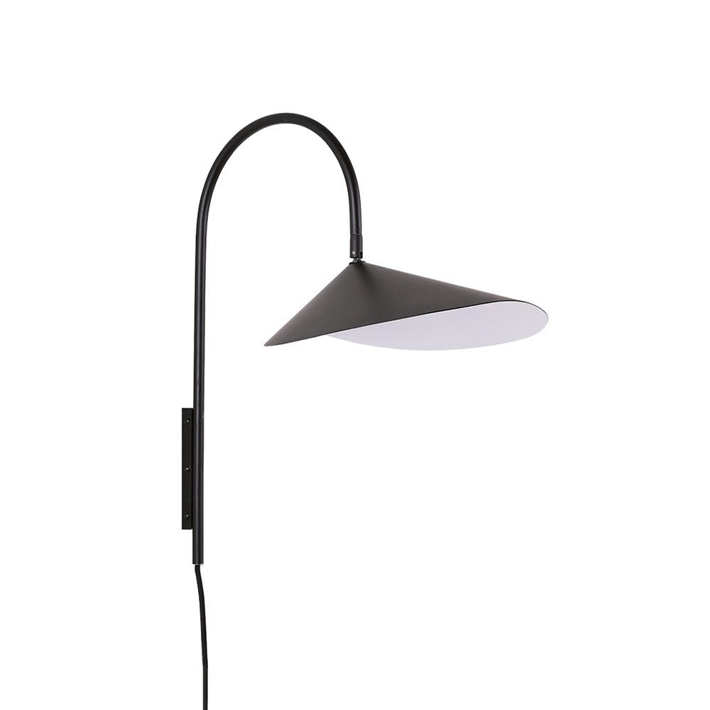 Alocasia Swivel Plug‑in Wall Lamp – Adjustable Modern Lighting