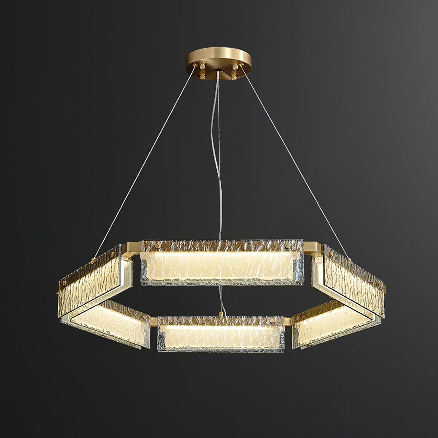 Asner LED Chandelier - YIOSI