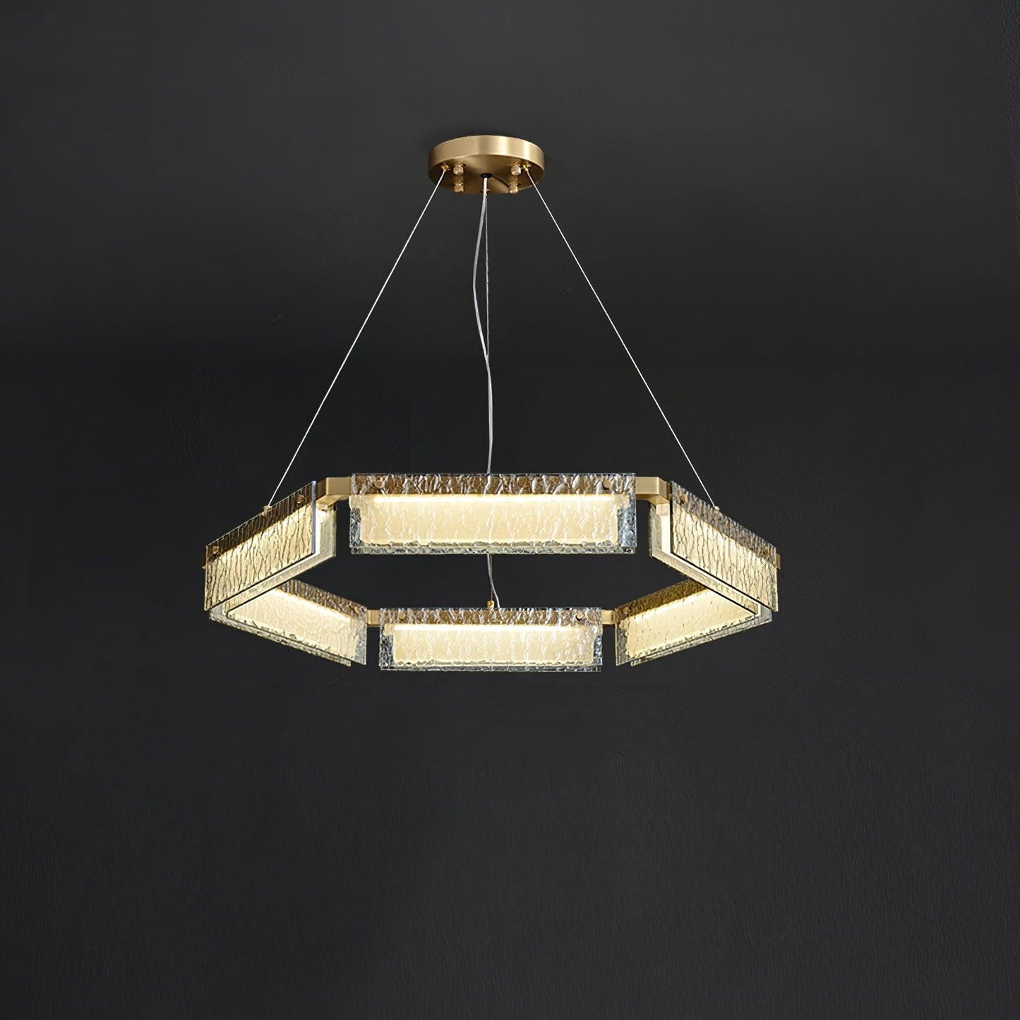 Asner LED Chandelier - YIOSI