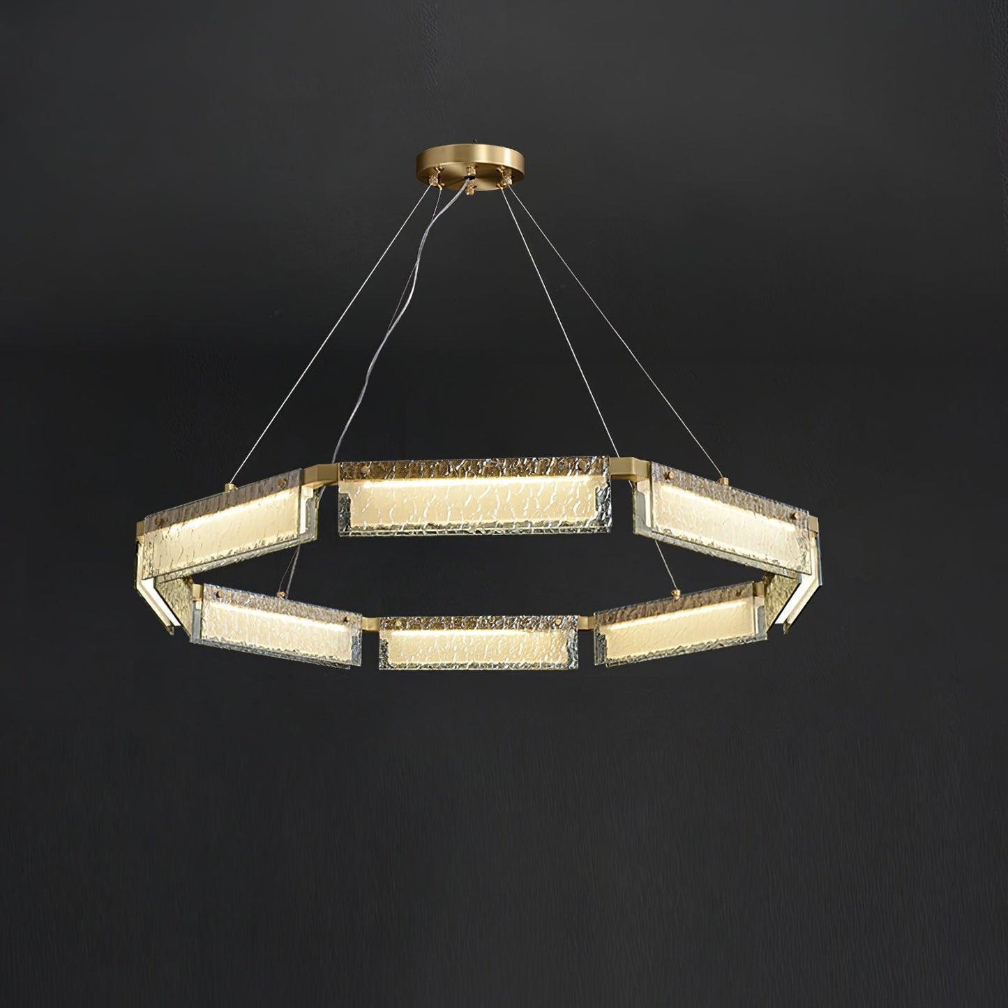 Asner LED Chandelier - YIOSI