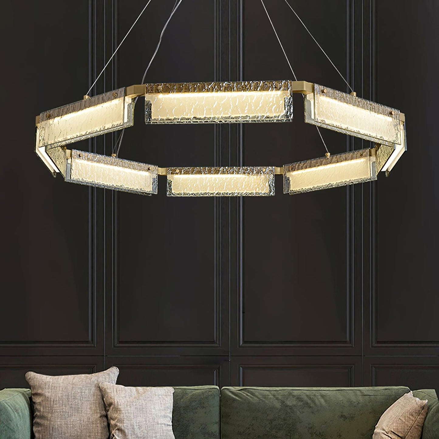 Asner LED Chandelier - YIOSI
