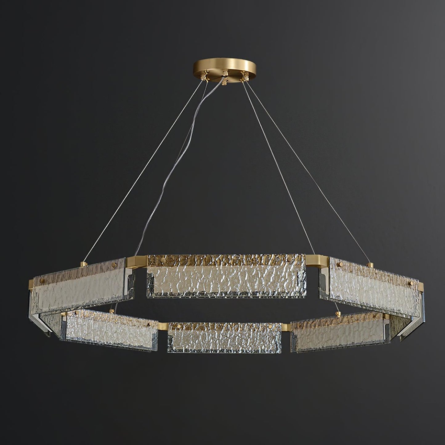 Asner LED Chandelier - YIOSI