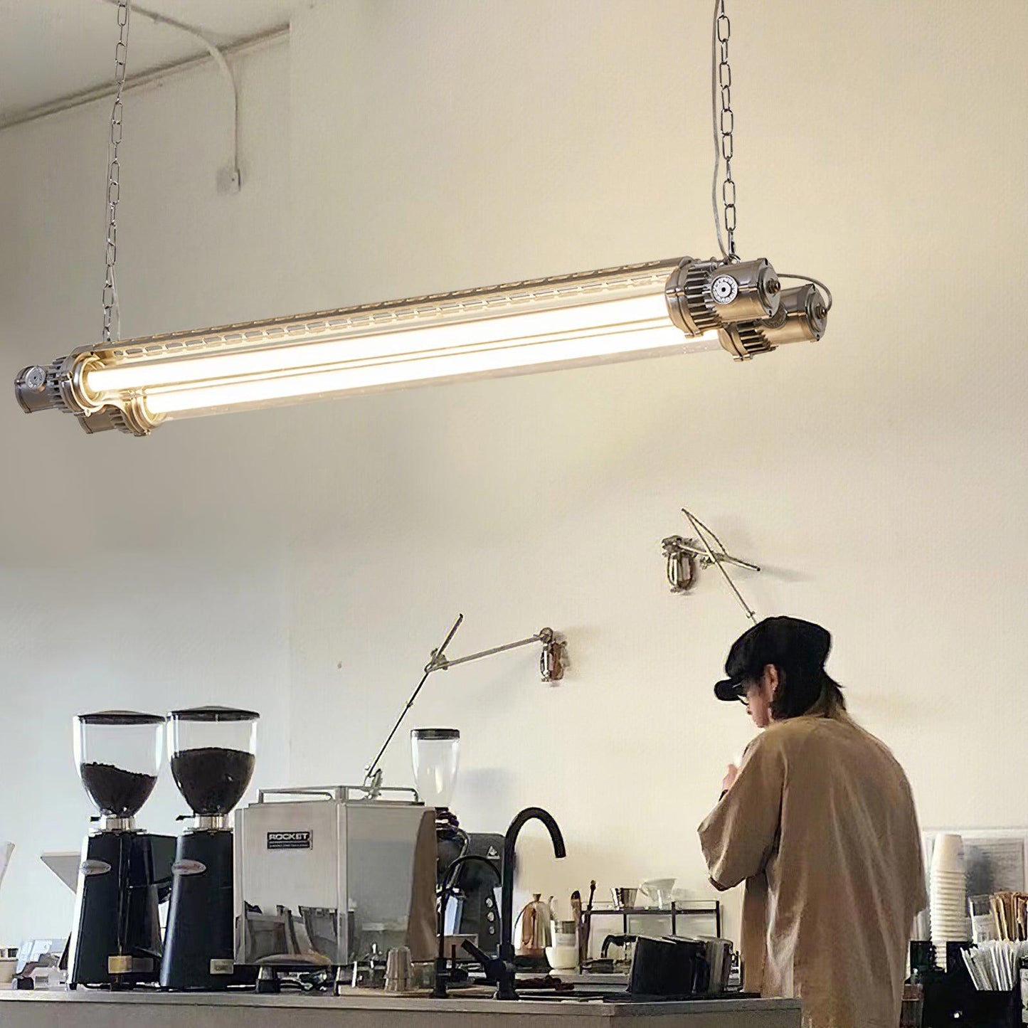 Artisan Glass Linearity Chandelier - YIOSI