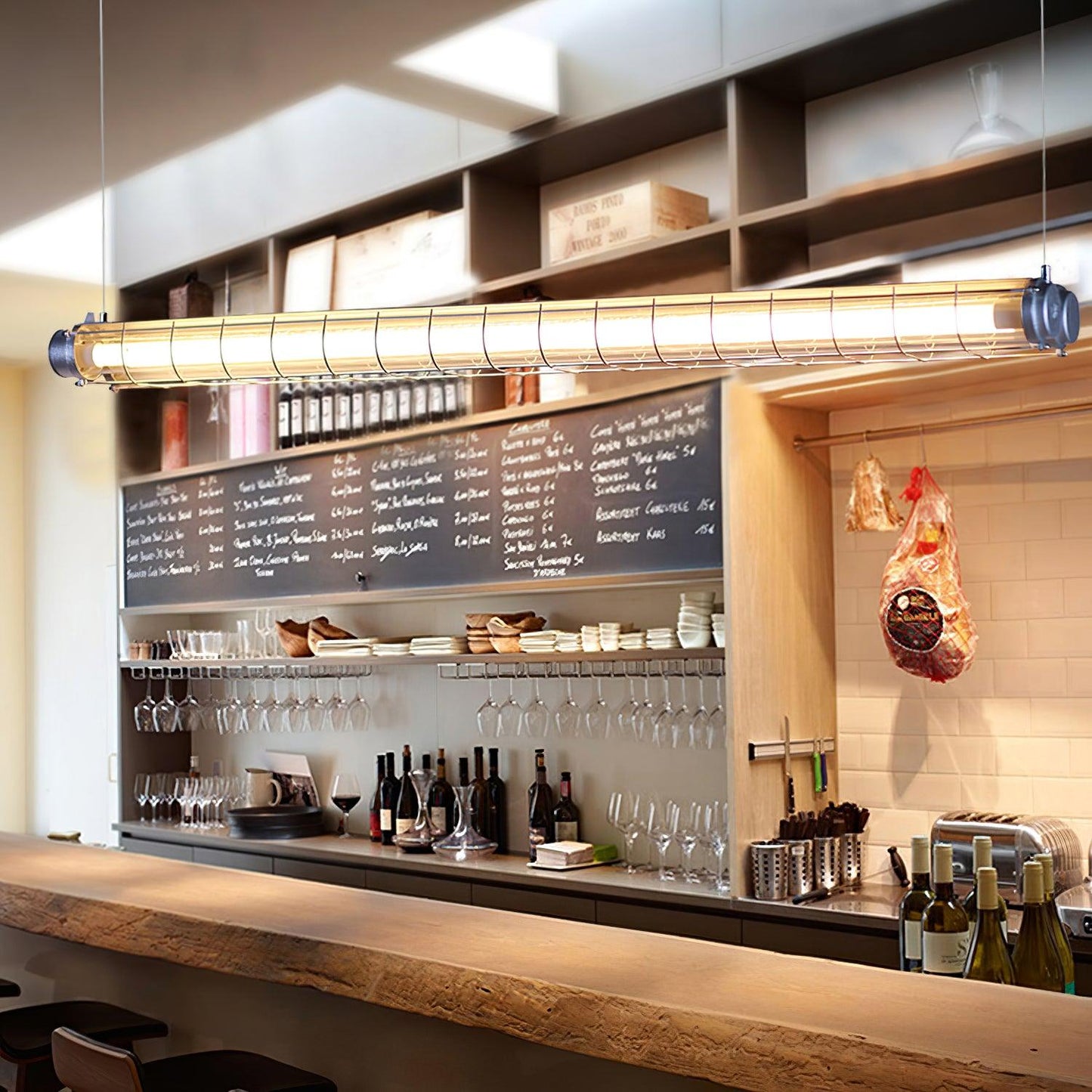 Artisan Glass Linearity Chandelier - YIOSI