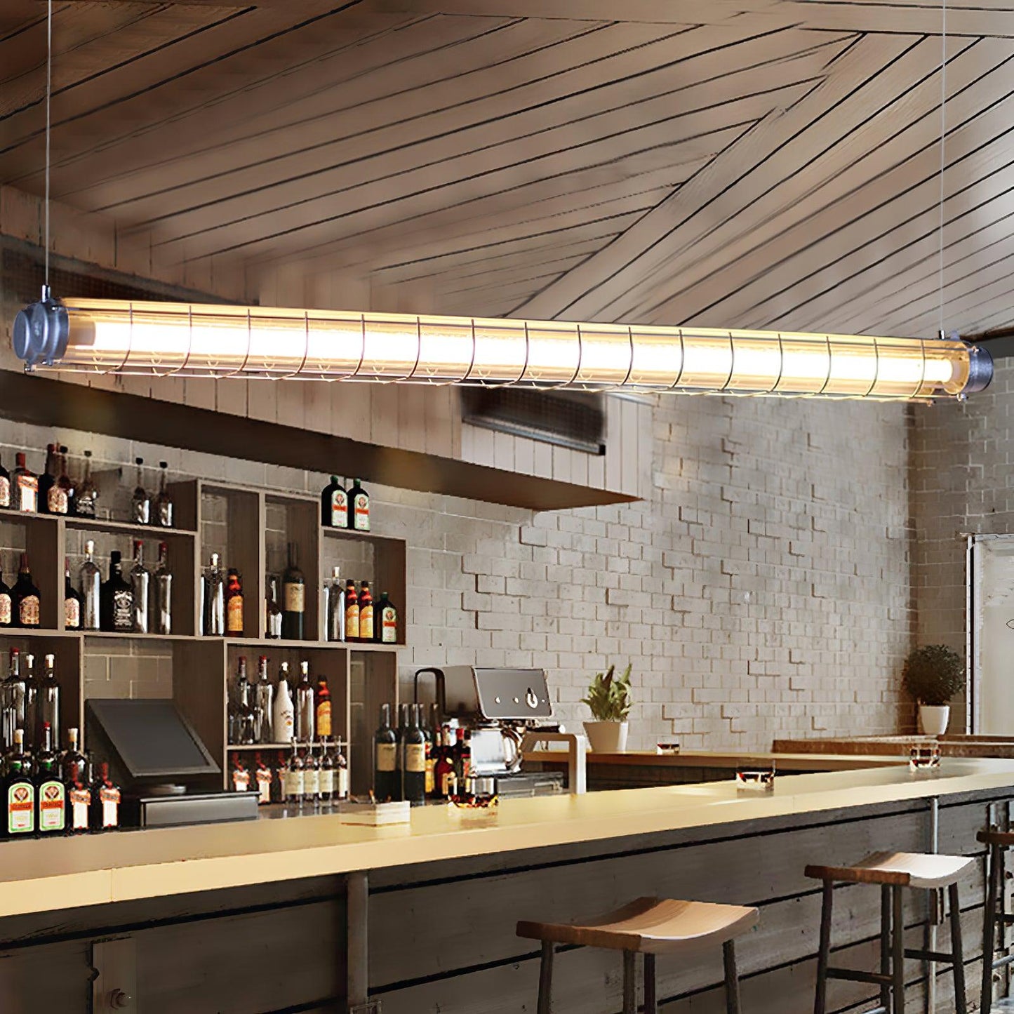 Artisan Glass Linearity Chandelier - YIOSI