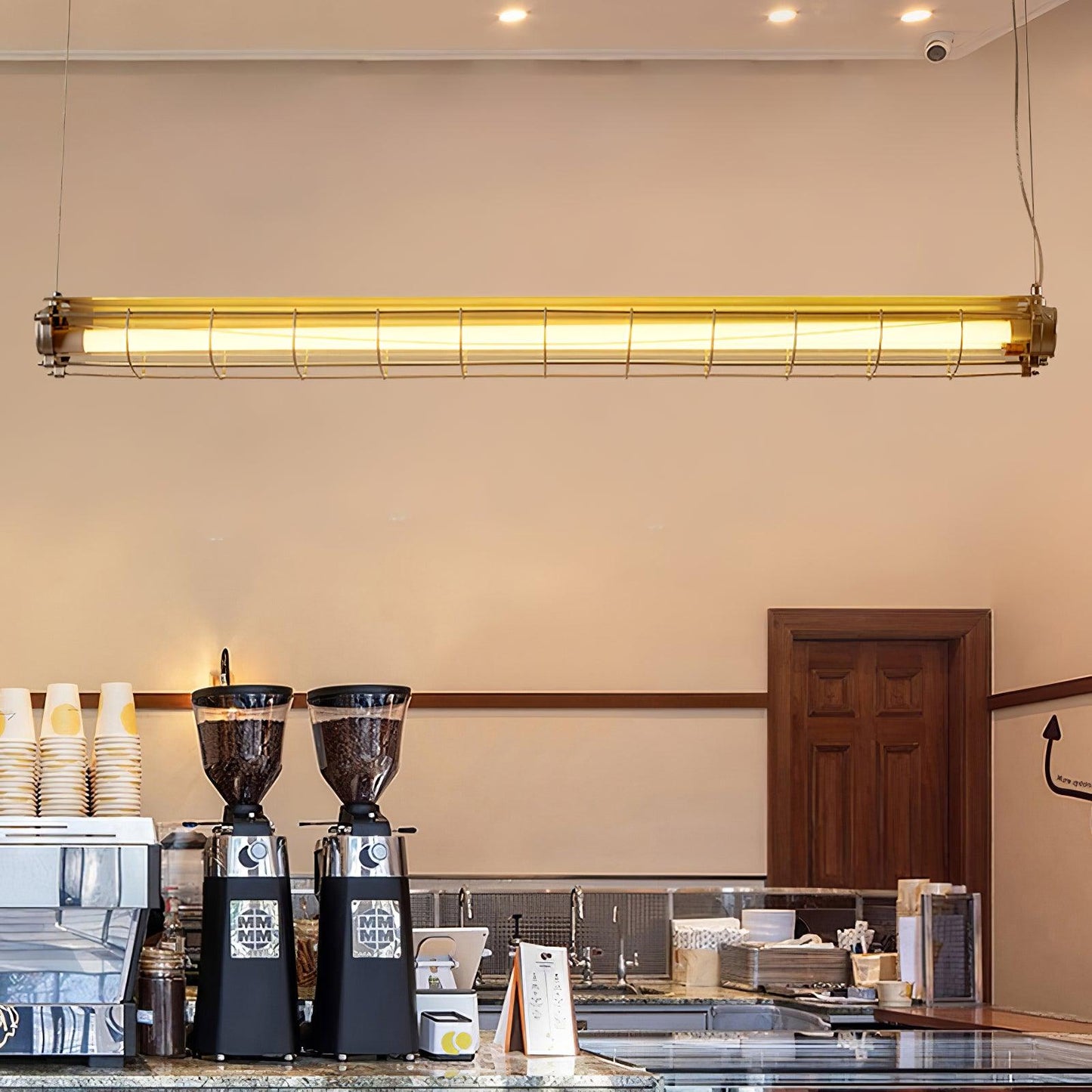 Artisan Glass Linearity Chandelier - YIOSI