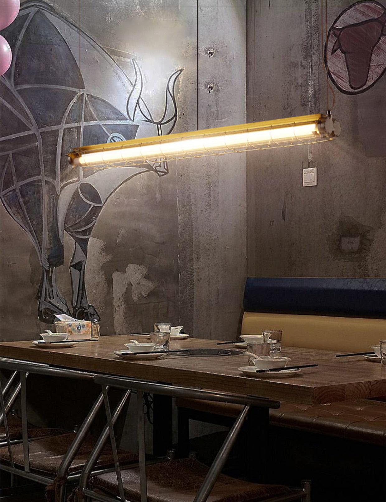 Artisan Glass Linearity Chandelier - YIOSI