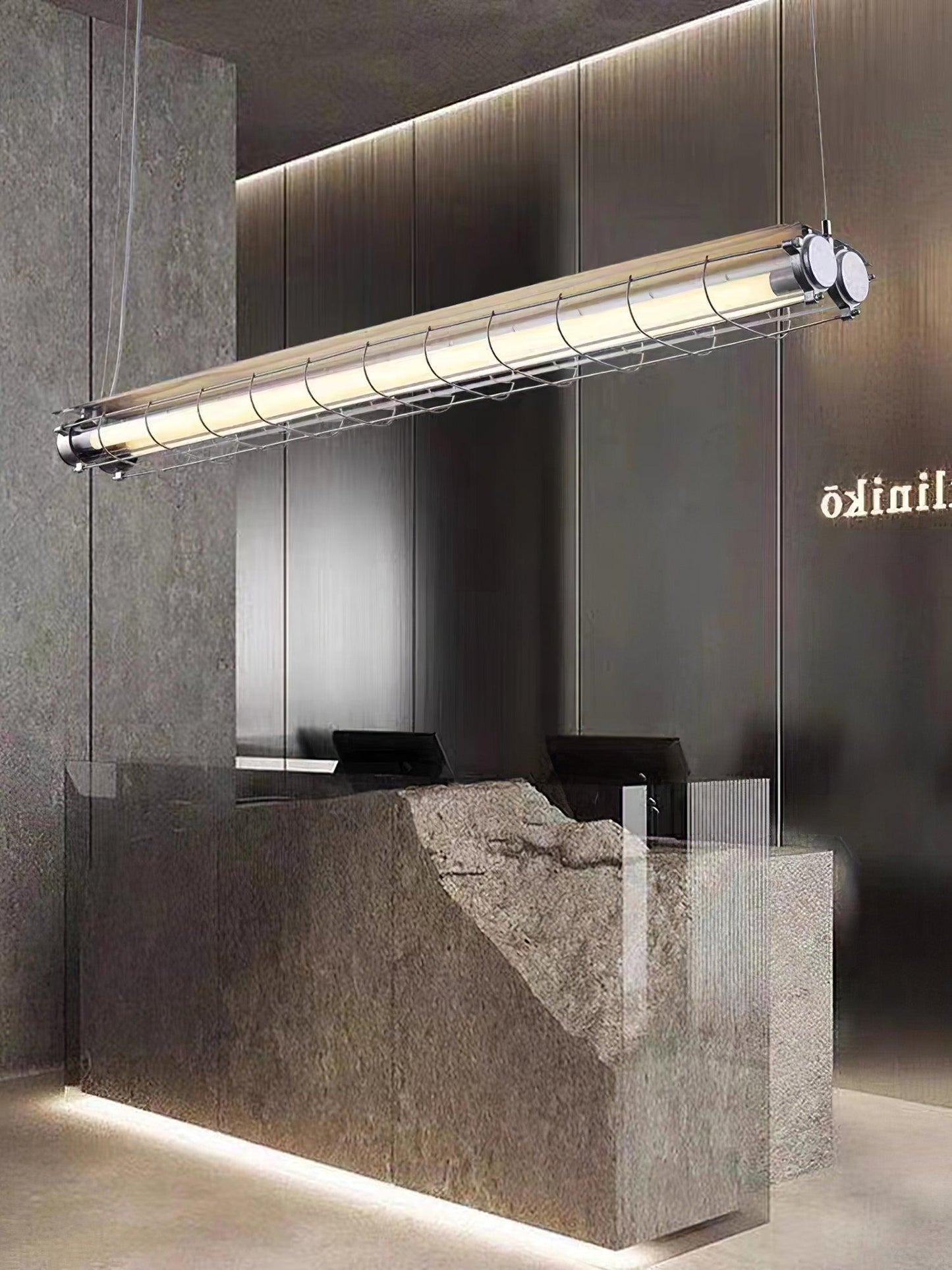 Artisan Glass Linearity Chandelier - YIOSI