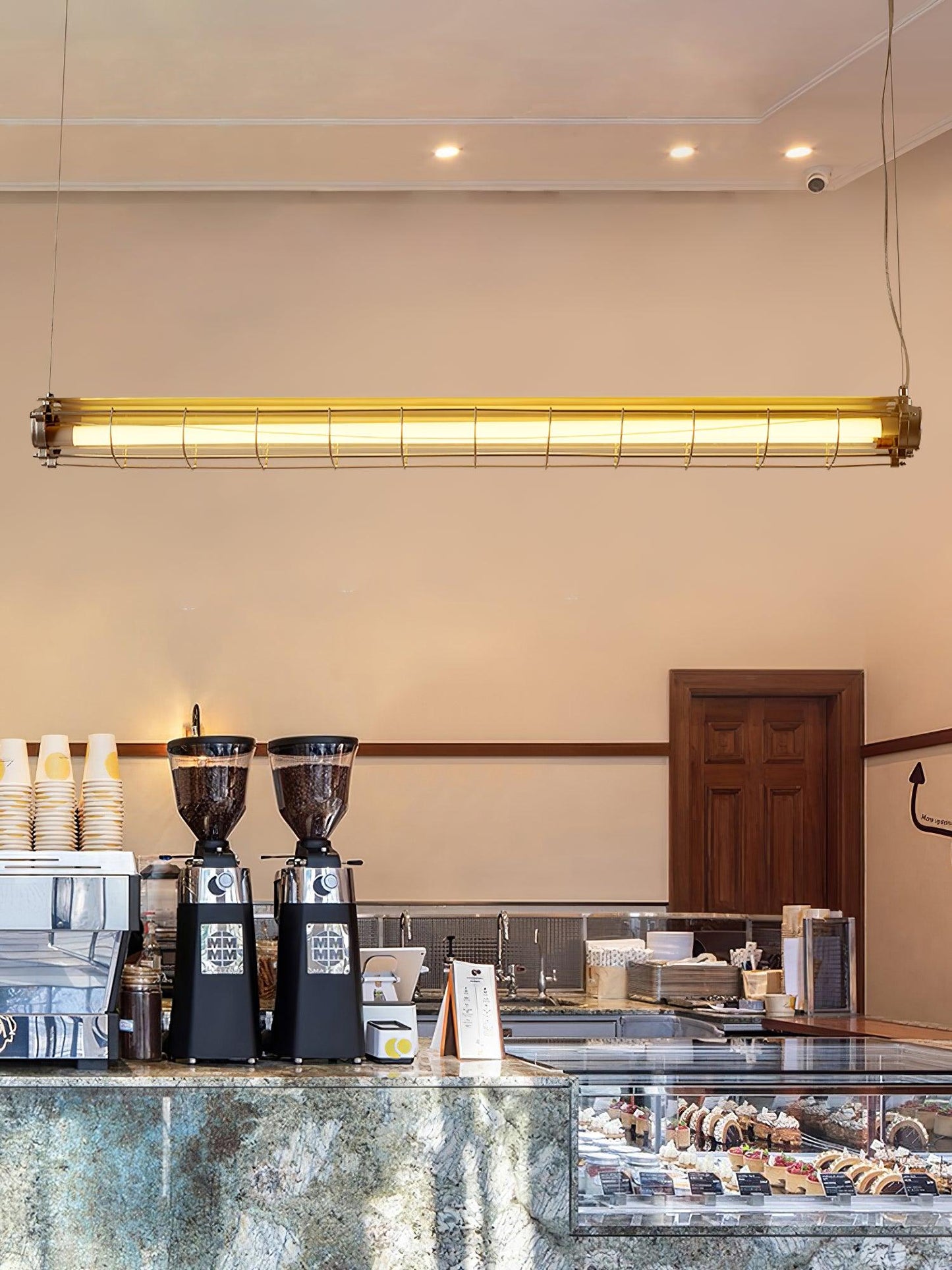 Artisan Glass Linearity Chandelier - YIOSI