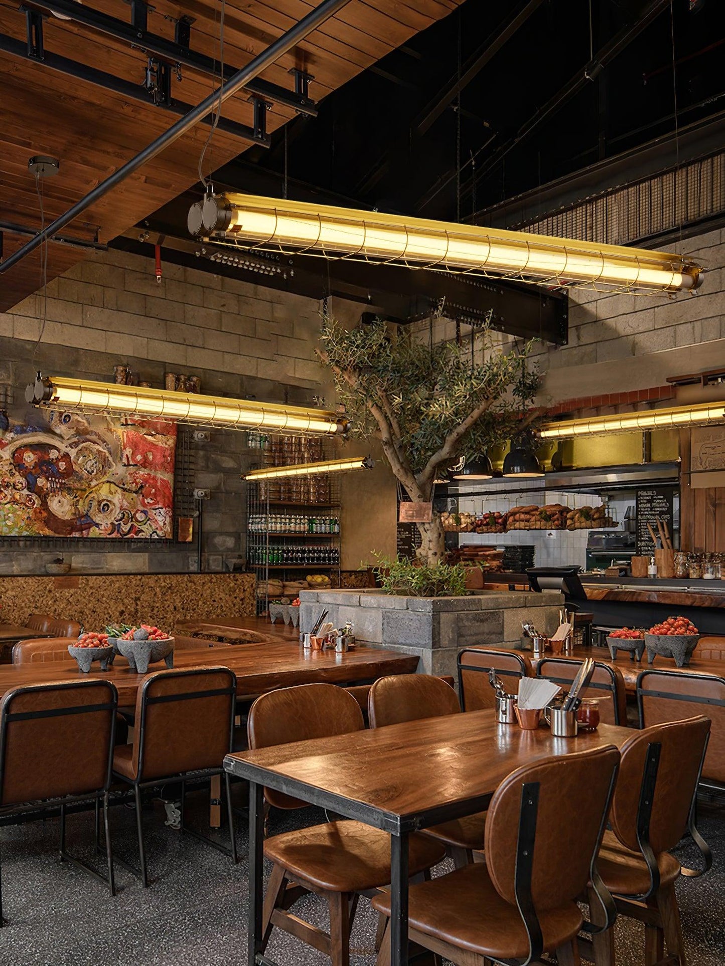 Artisan Glass Linearity Chandelier - YIOSI