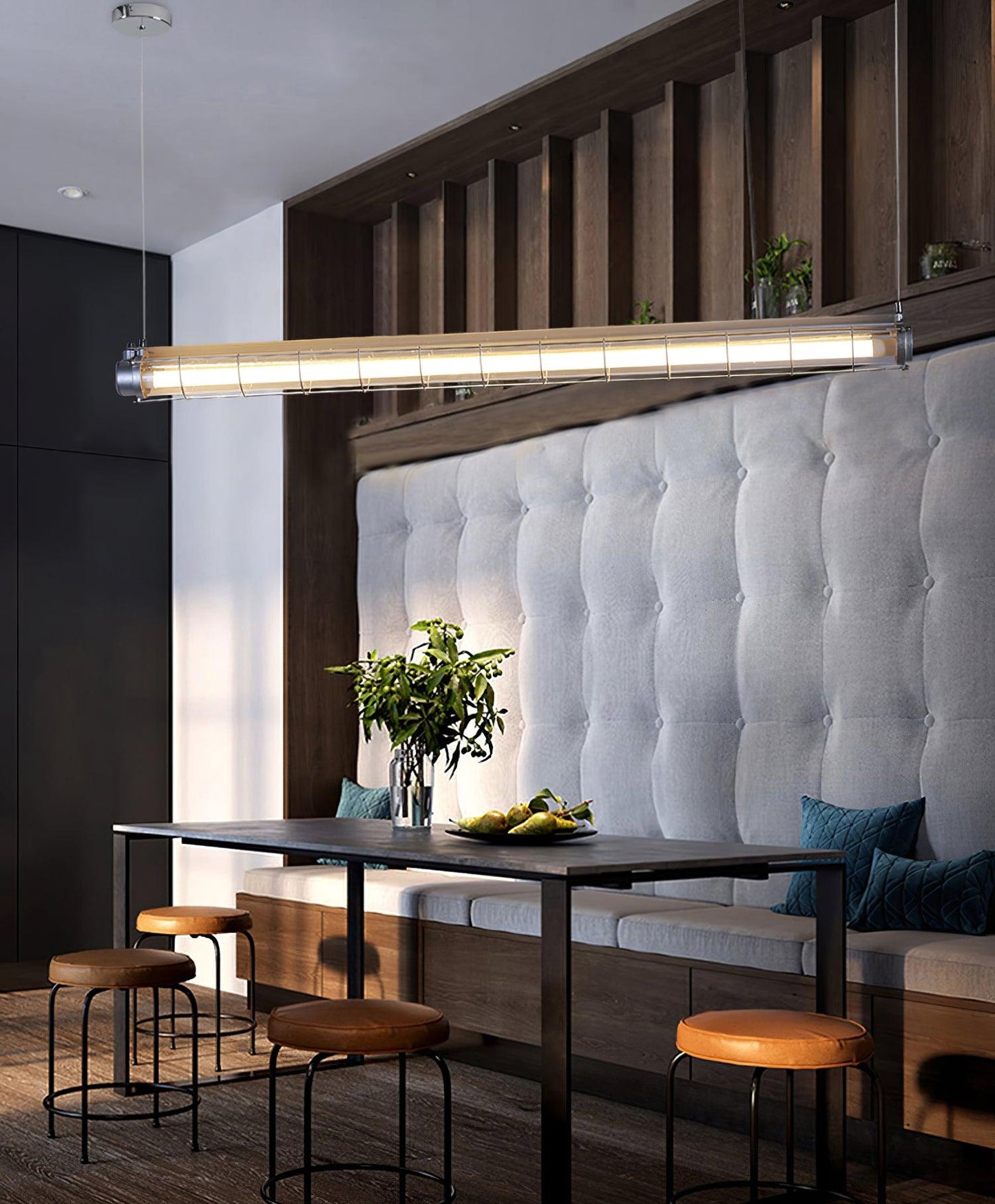 Artisan Glass Linearity Chandelier - YIOSI