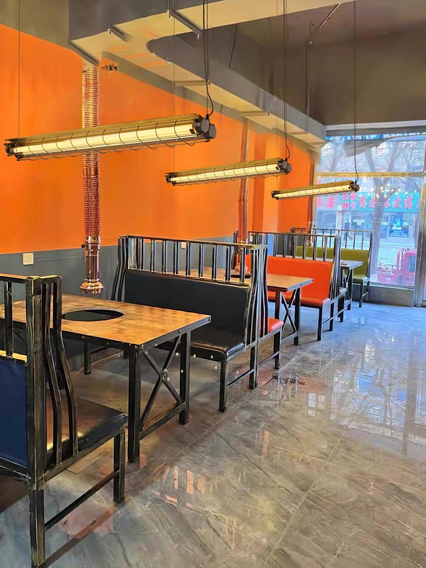 Artisan Glass Linearity Chandelier - YIOSI