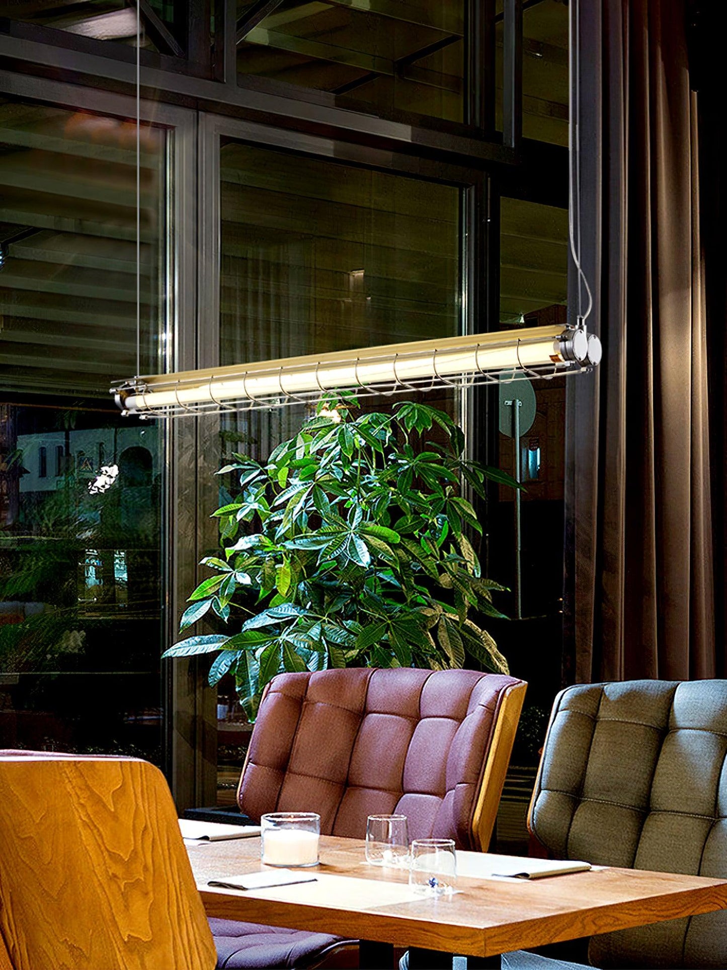 Artisan Glass Linearity Chandelier - YIOSI