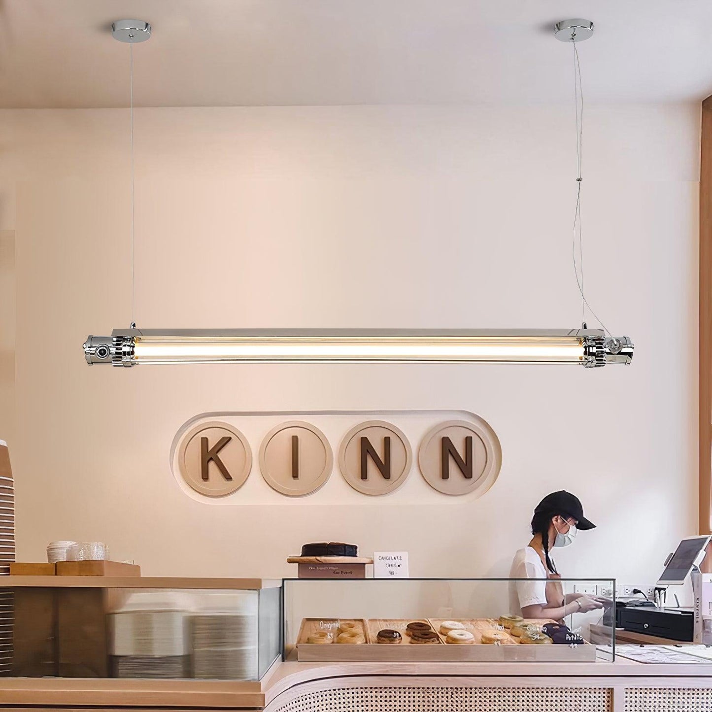 Artisan Glass Linearity Chandelier - YIOSI