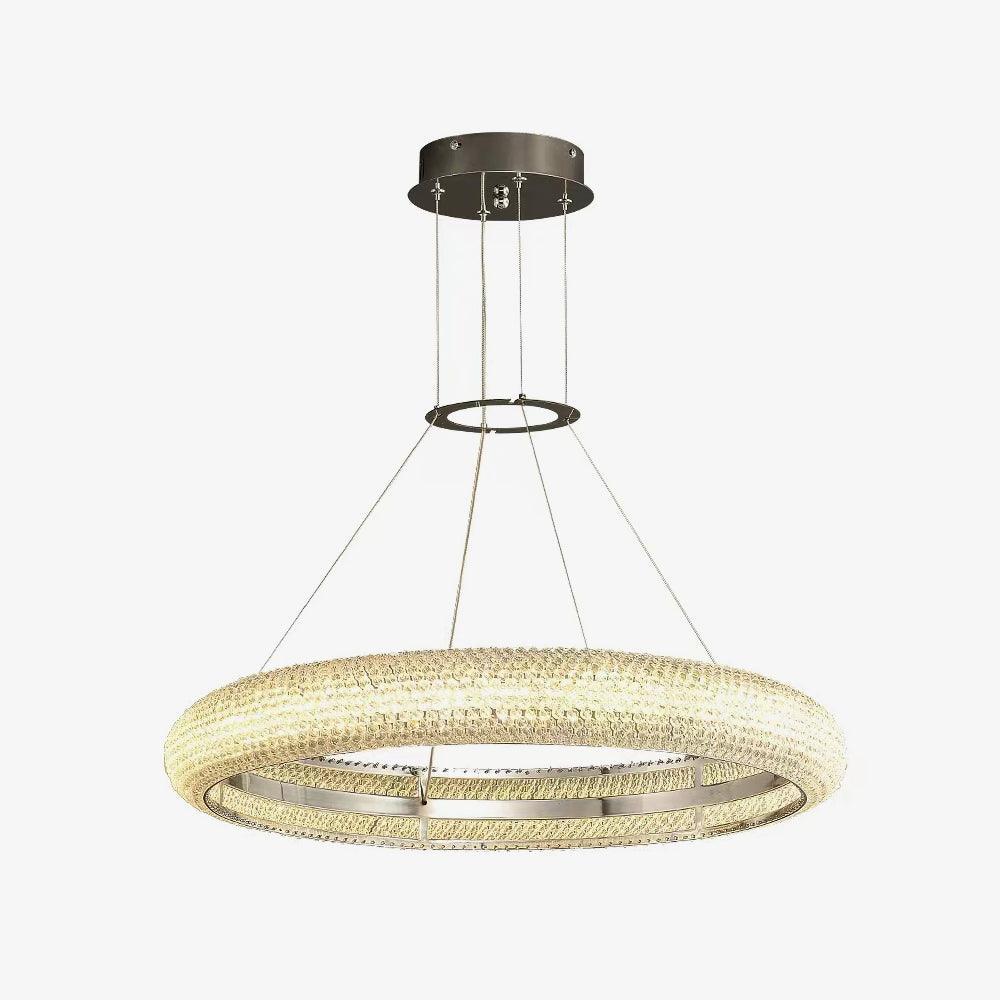 Asscher Ring Chandelier - YIOSI