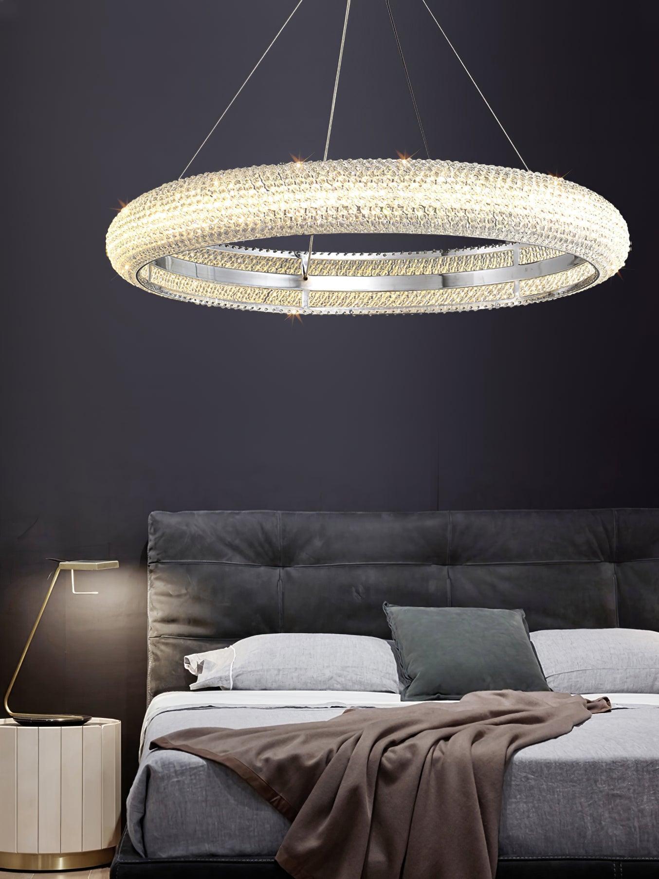Asscher Ring Chandelier - YIOSI