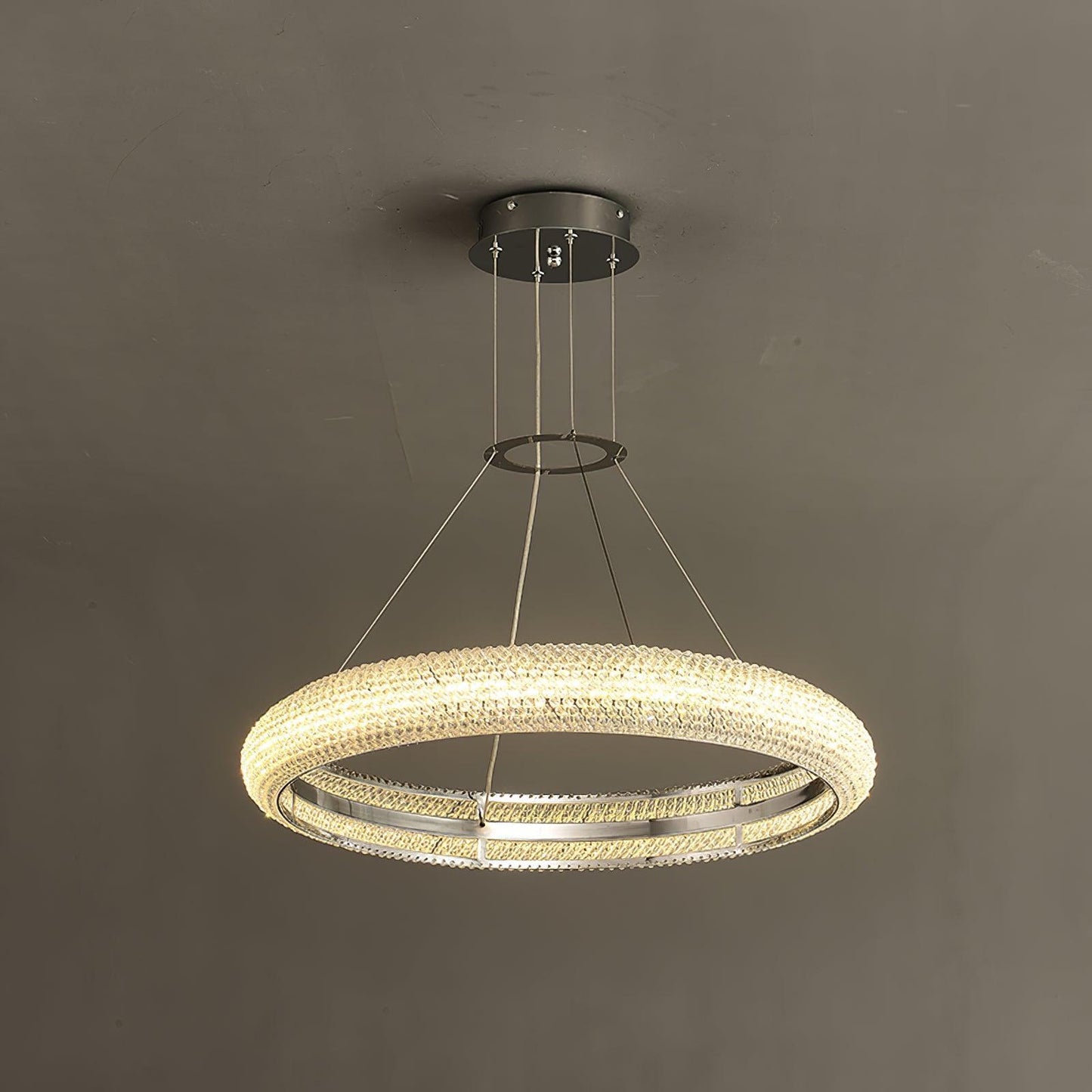 Asscher Ring Chandelier - YIOSI
