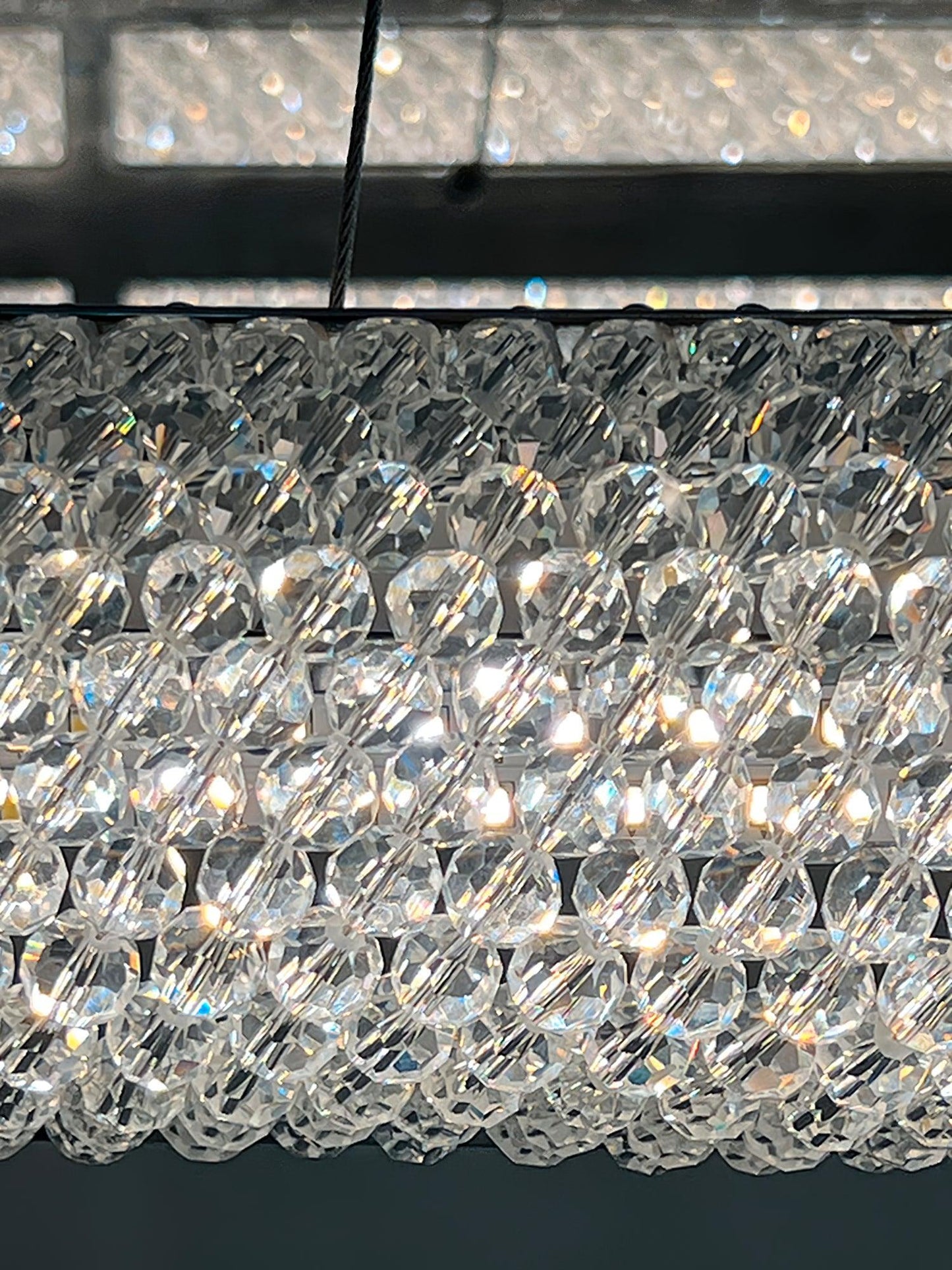 Asscher Ring Chandelier - YIOSI
