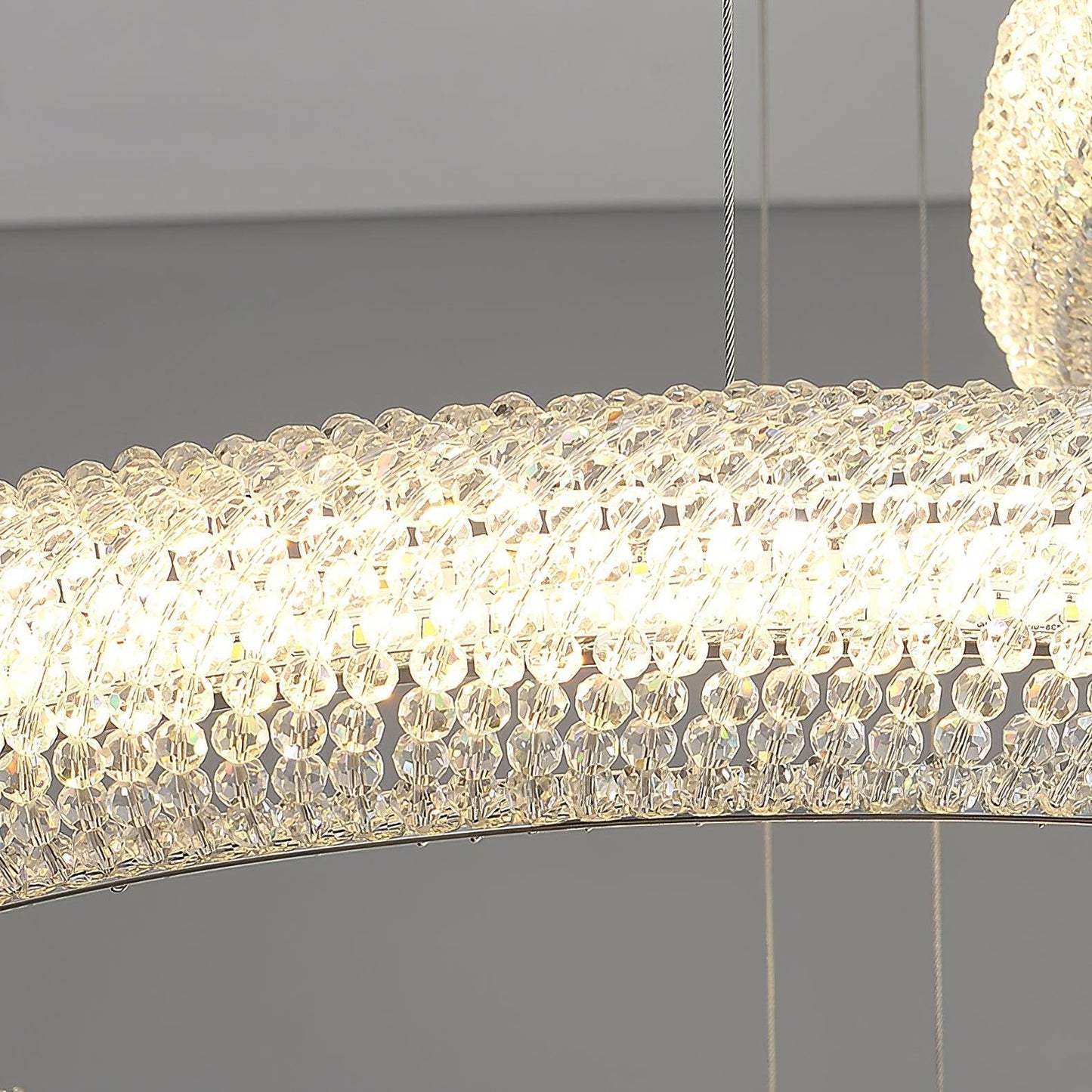 Asscher Ring Chandelier - YIOSI