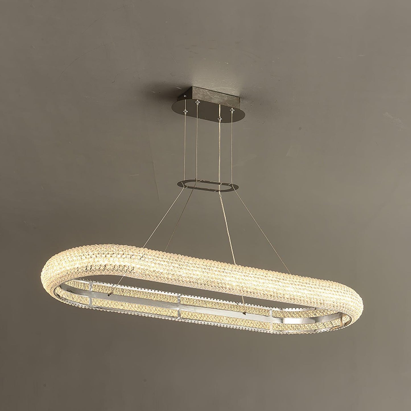 Asscher Ring Chandelier - YIOSI