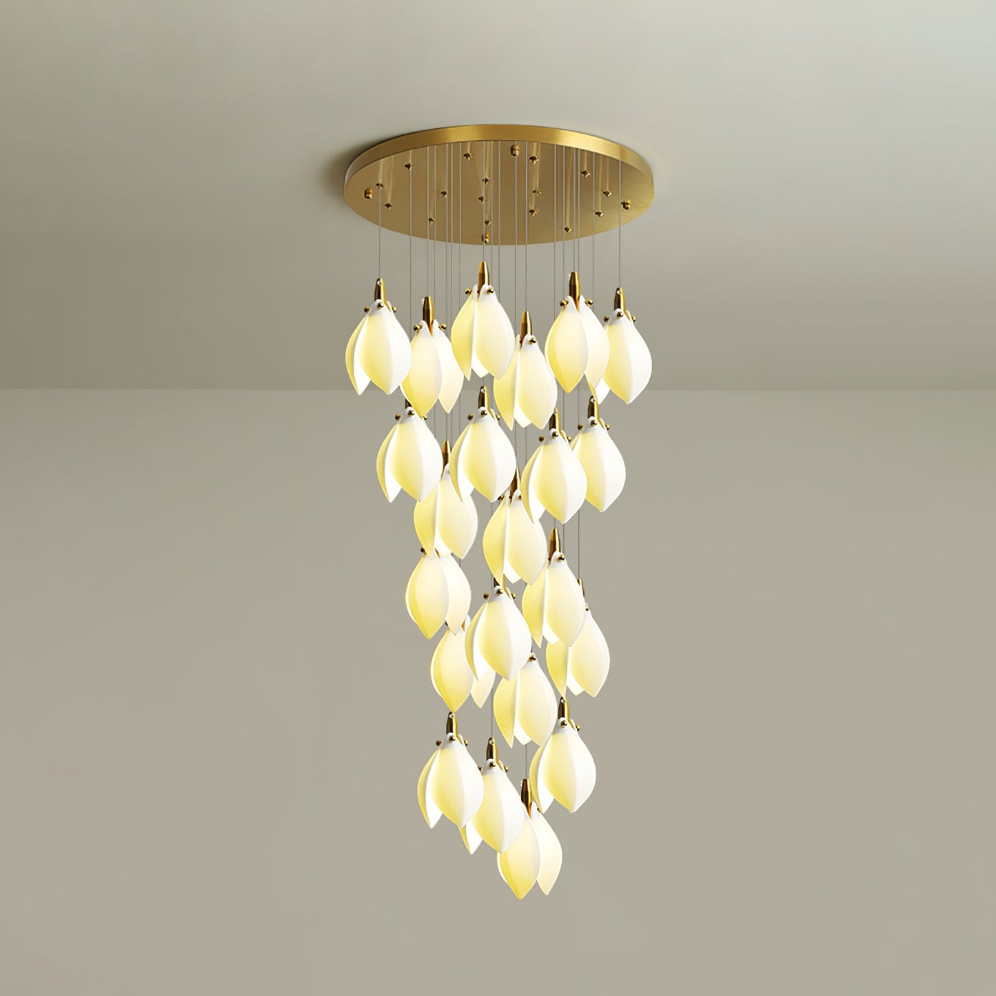 Astralis Bloom Stairs Chandelier - YIOSI