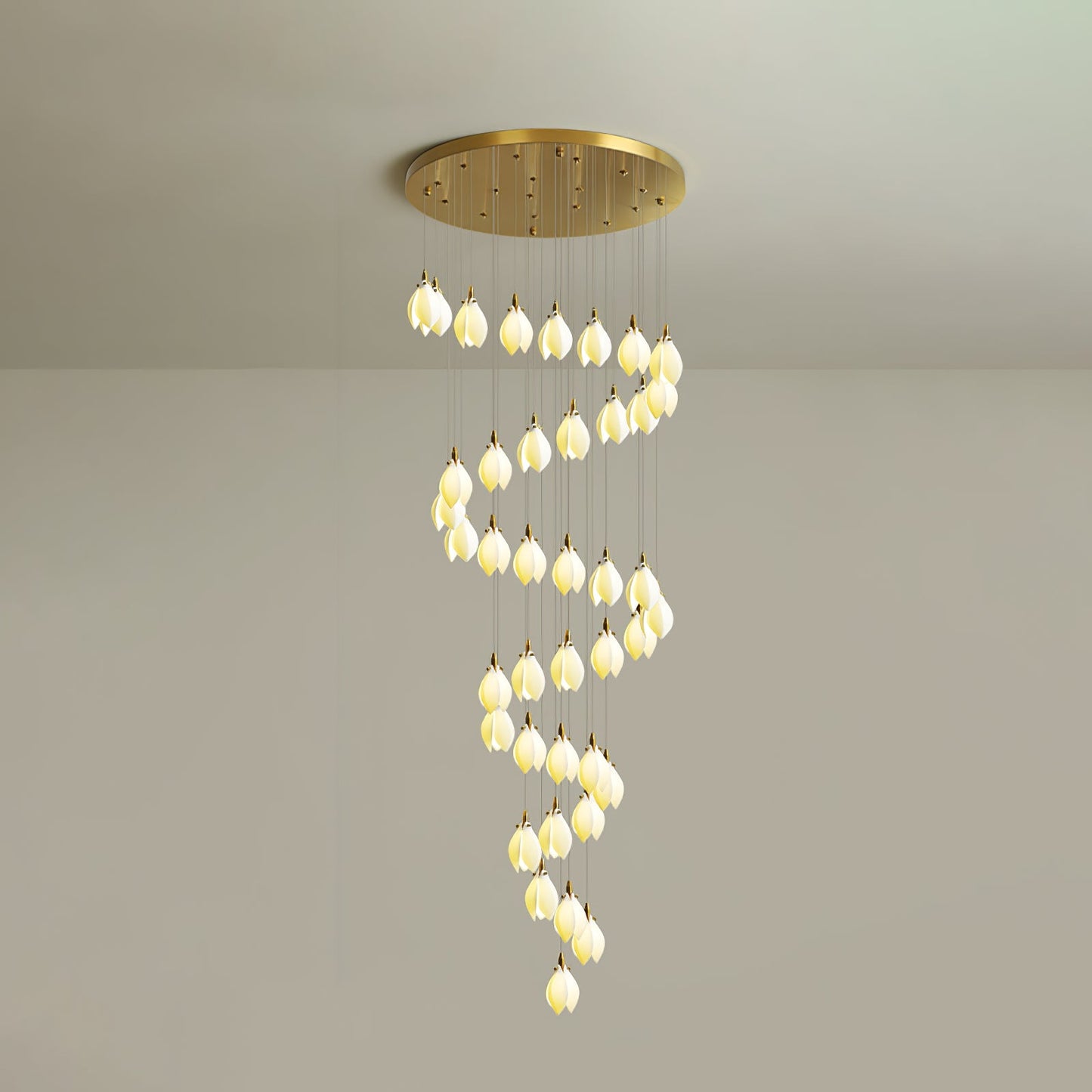 Astralis Bloom Stairs Chandelier - YIOSI