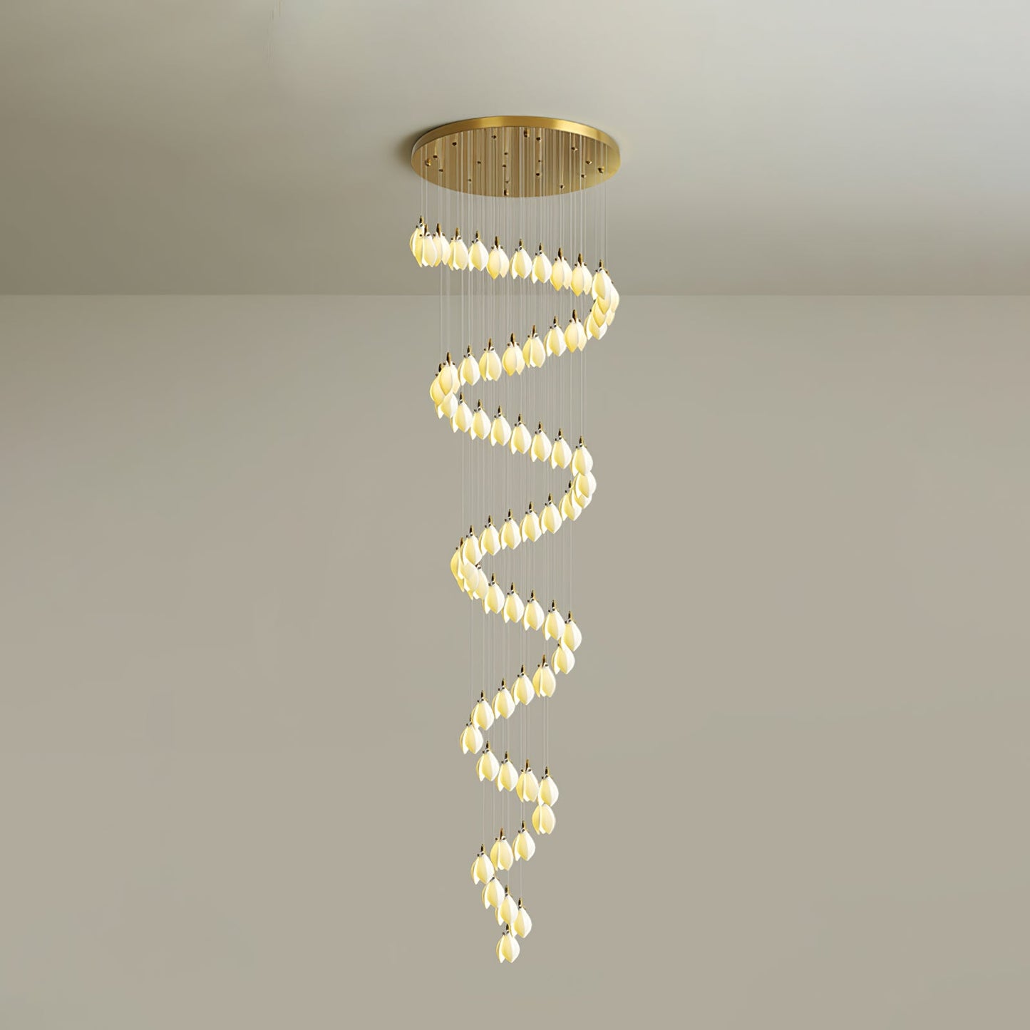 Astralis Bloom Stairs Chandelier - YIOSI
