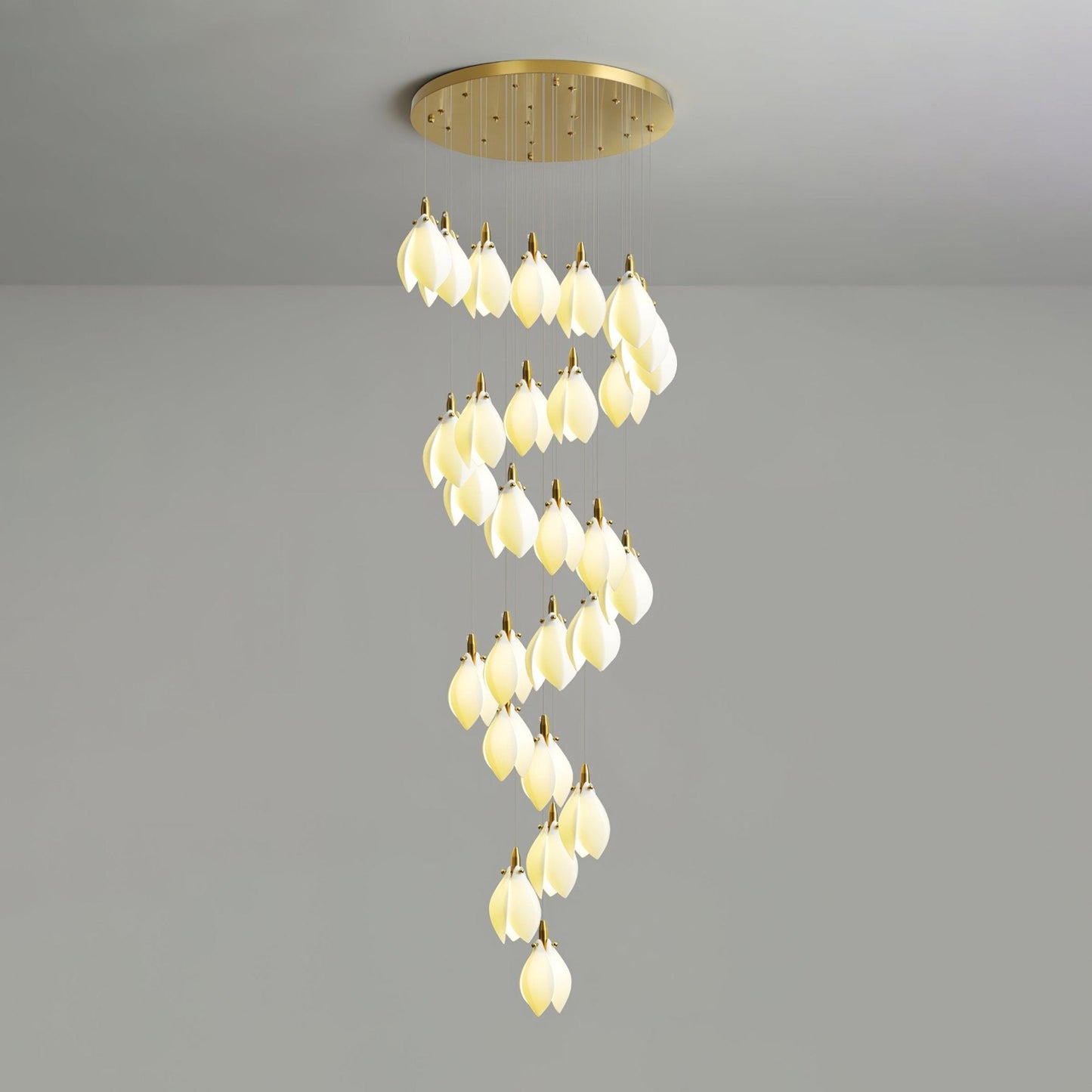 Astralis Bloom Stairs Chandelier - YIOSI