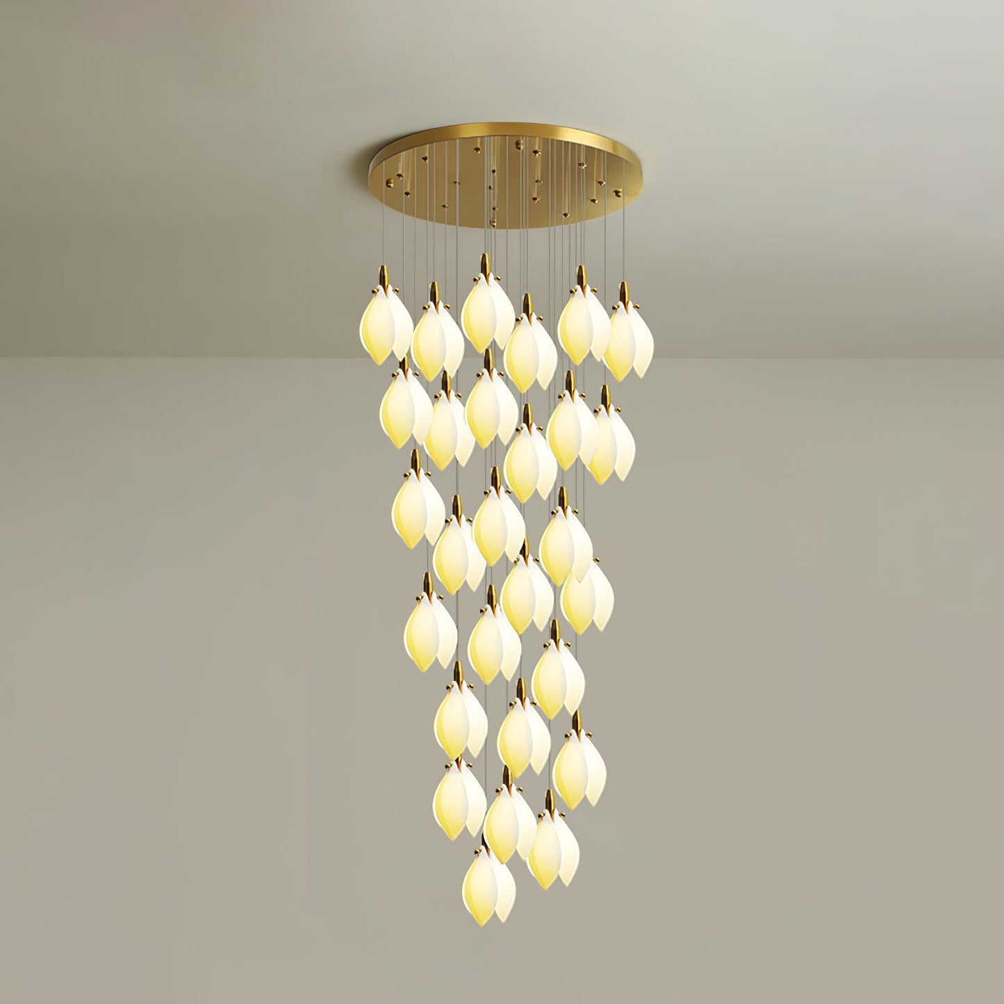 Astralis Bloom Stairs Chandelier - YIOSI