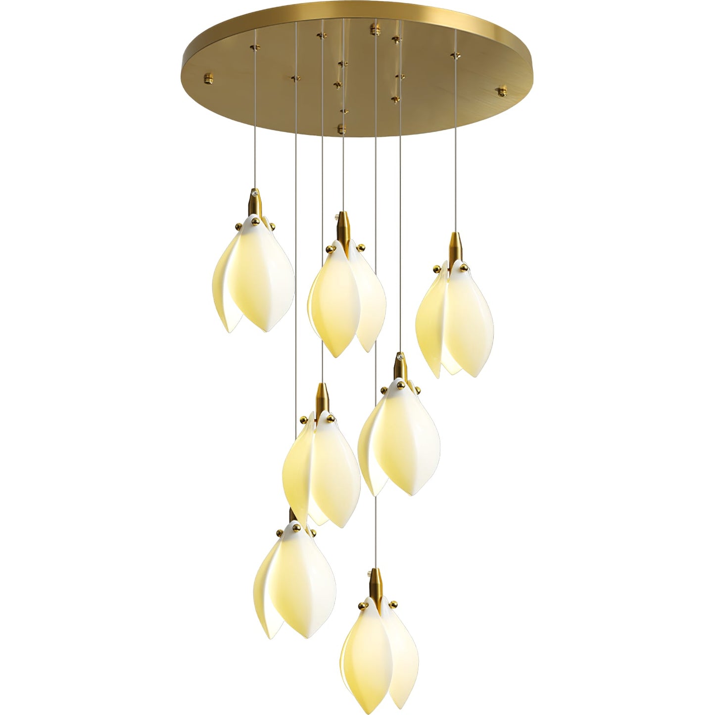 Astralis Bloom Stairs Chandelier - YIOSI