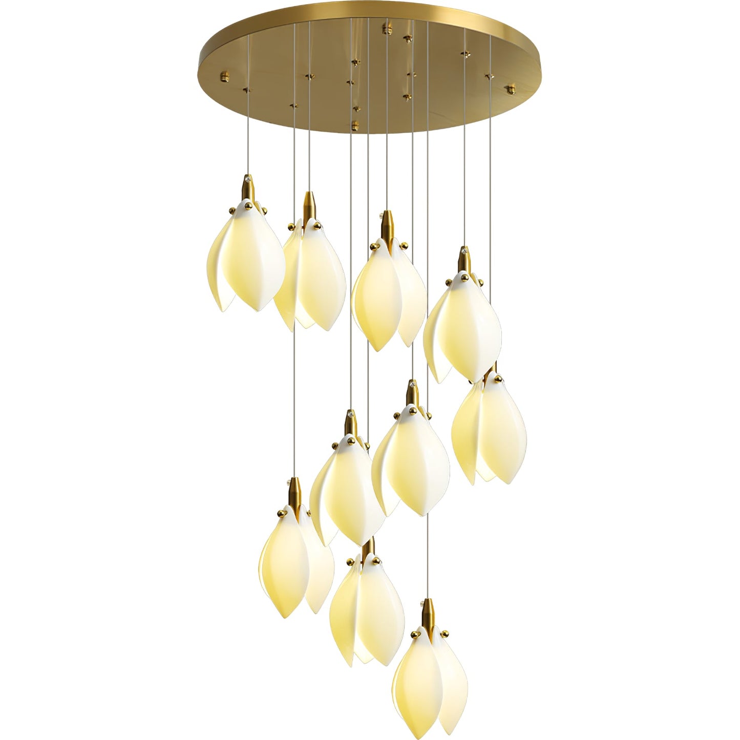 Astralis Bloom Stairs Chandelier - YIOSI