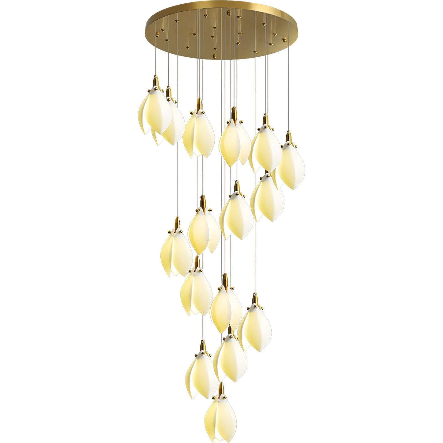 Astralis Bloom Stairs Chandelier - YIOSI