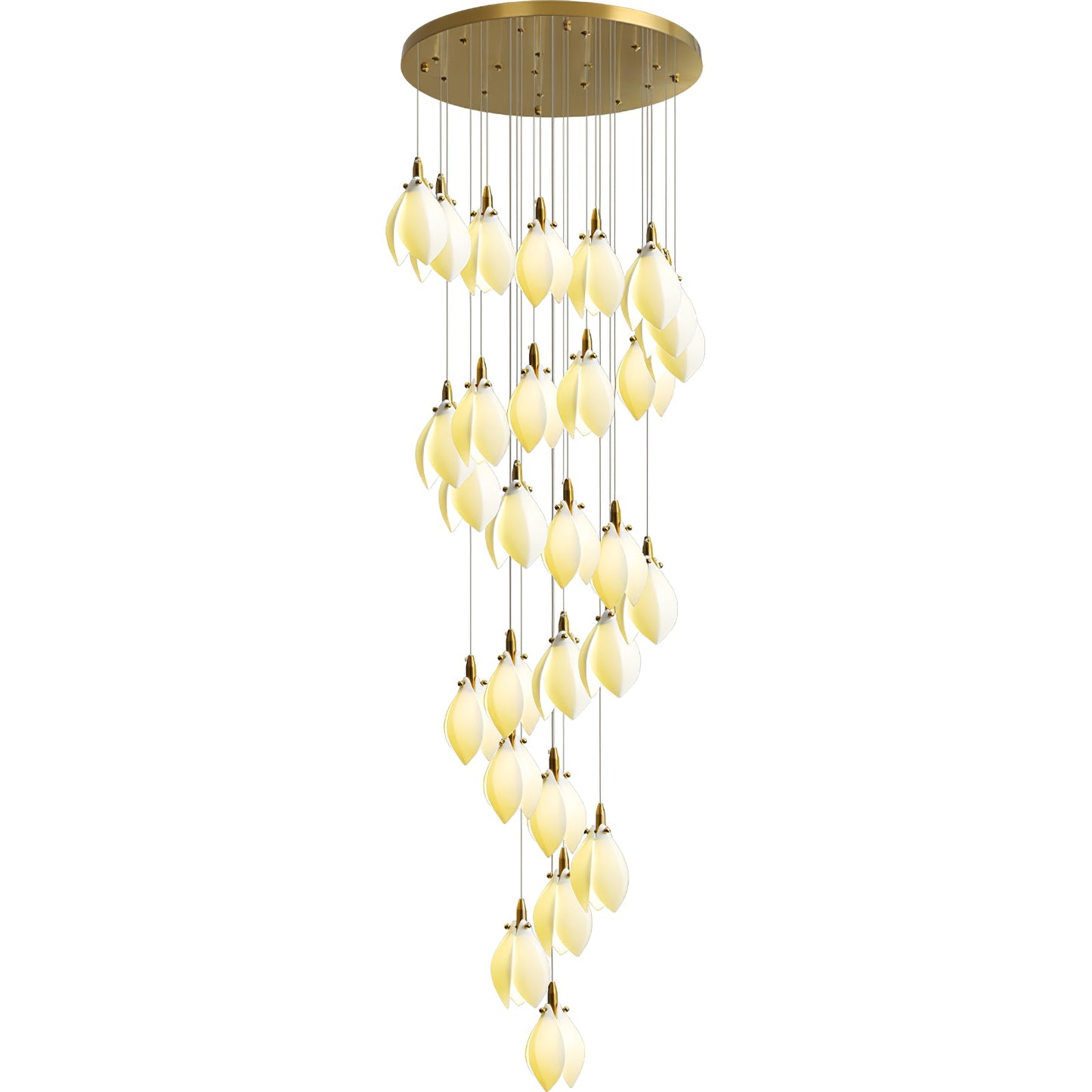 Astralis Bloom Stairs Chandelier - YIOSI