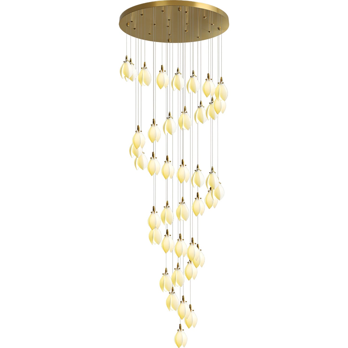 Astralis Bloom Stairs Chandelier - YIOSI