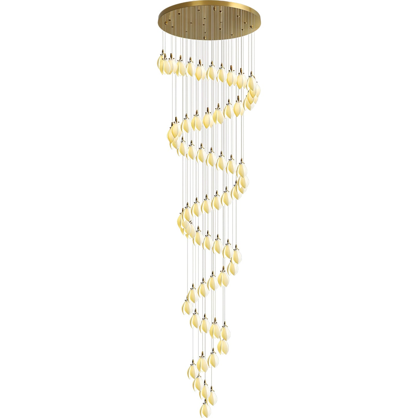 Astralis Bloom Stairs Chandelier - YIOSI