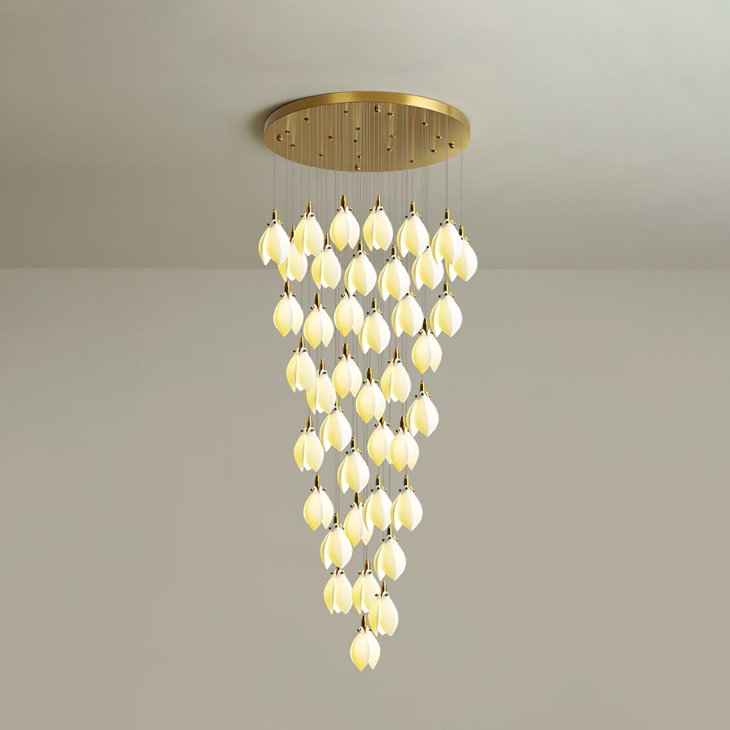 Astralis Bloom Stairs Chandelier - YIOSI
