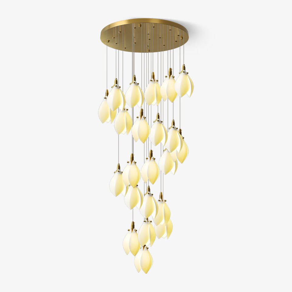 Astralis Bloom Stairs Chandelier - YIOSI