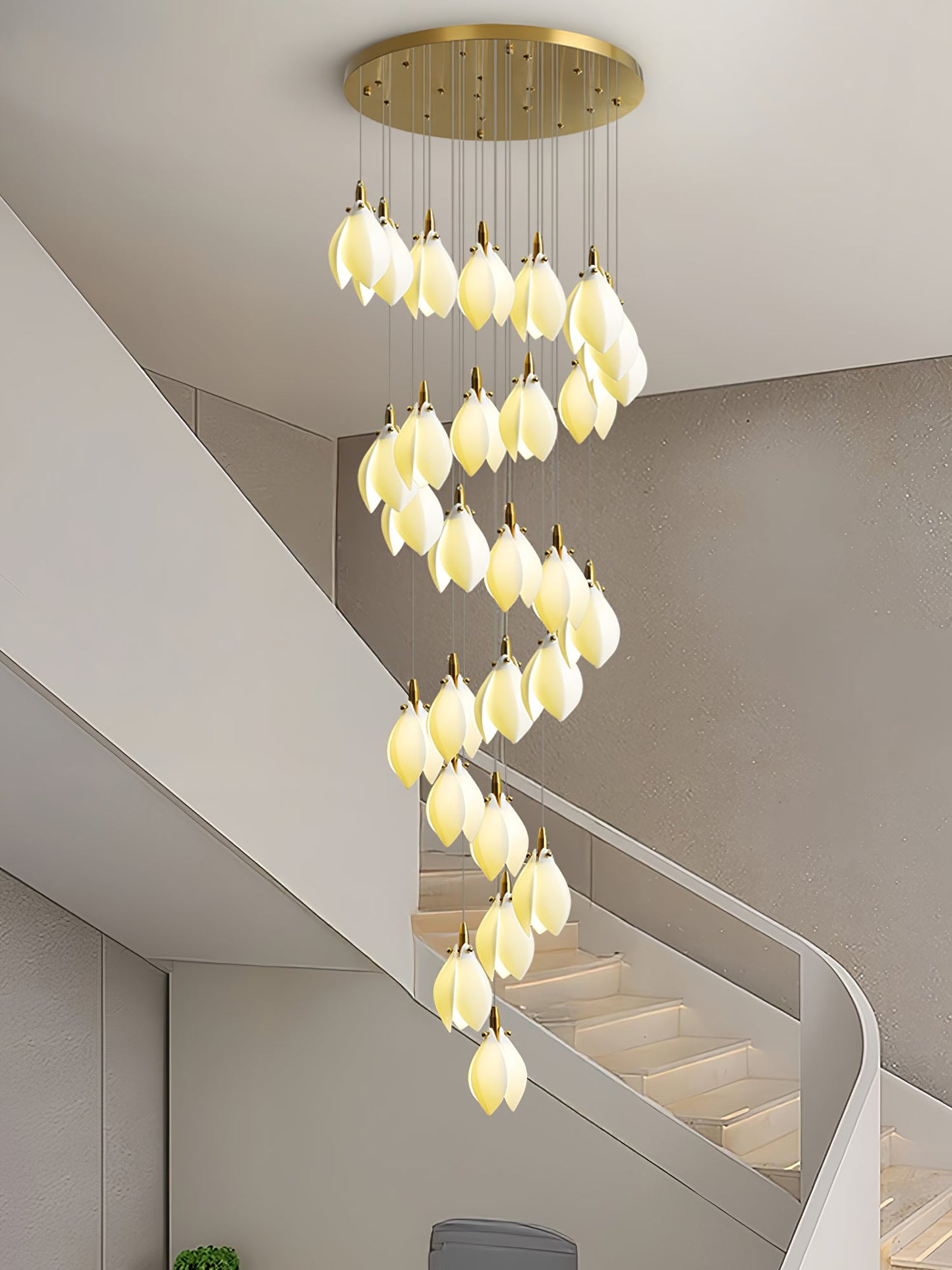 Astralis Bloom Stairs Chandelier - YIOSI