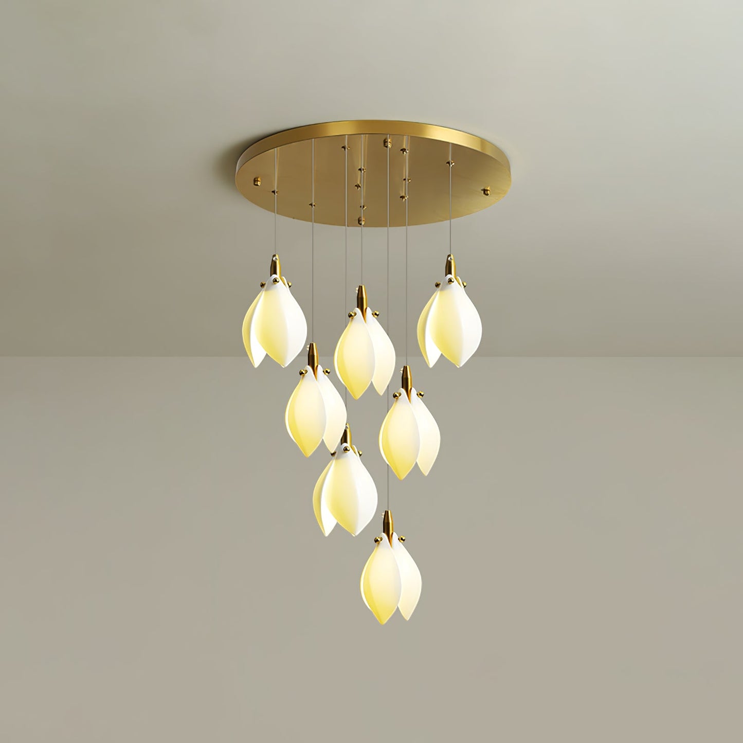 Astralis Bloom Stairs Chandelier - YIOSI