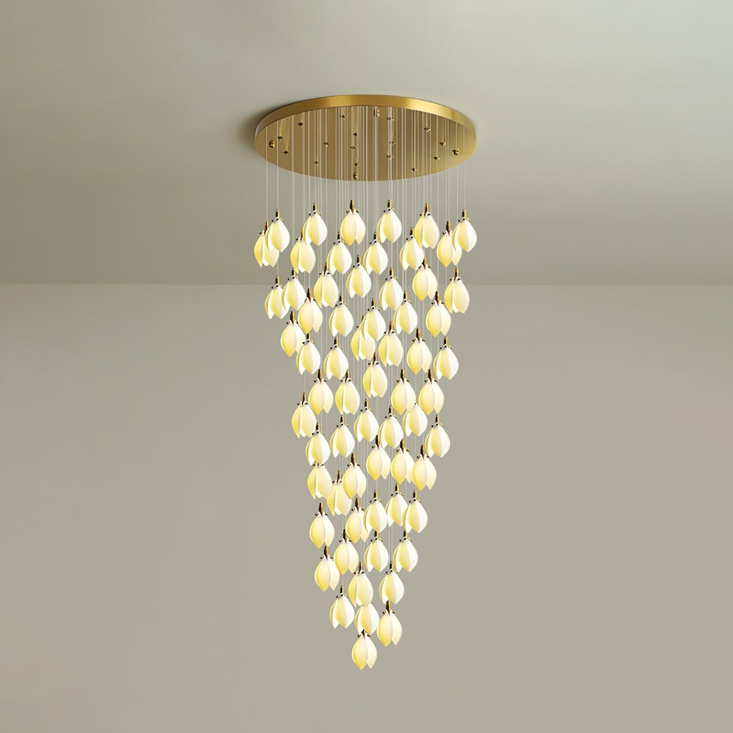 Astralis Bloom Stairs Chandelier - YIOSI