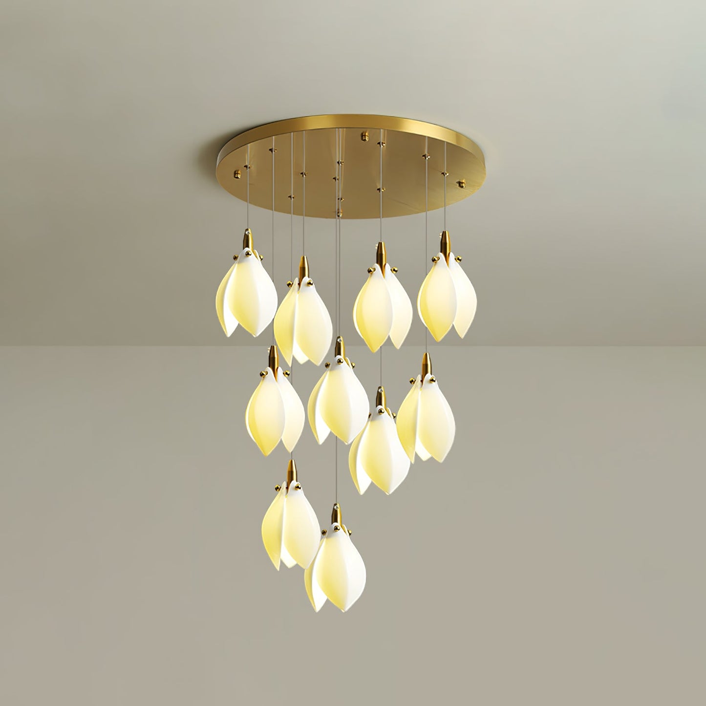 Astralis Bloom Stairs Chandelier - YIOSI