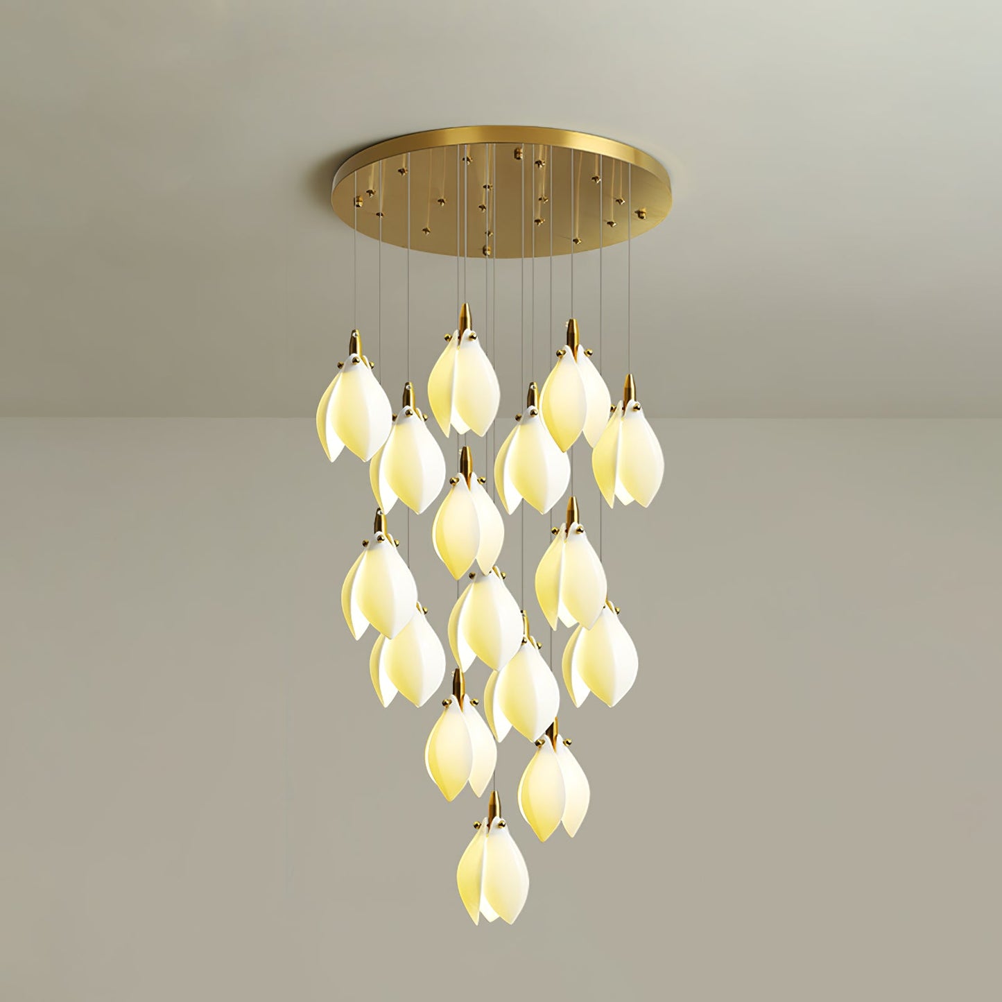 Astralis Bloom Stairs Chandelier - YIOSI