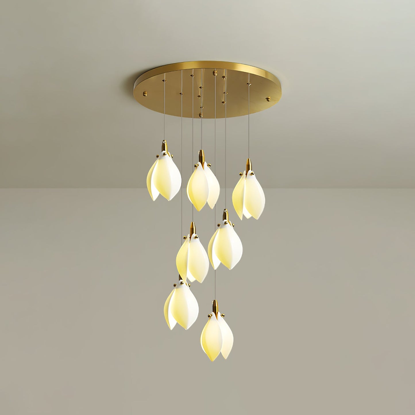 Astralis Bloom Stairs Chandelier - YIOSI