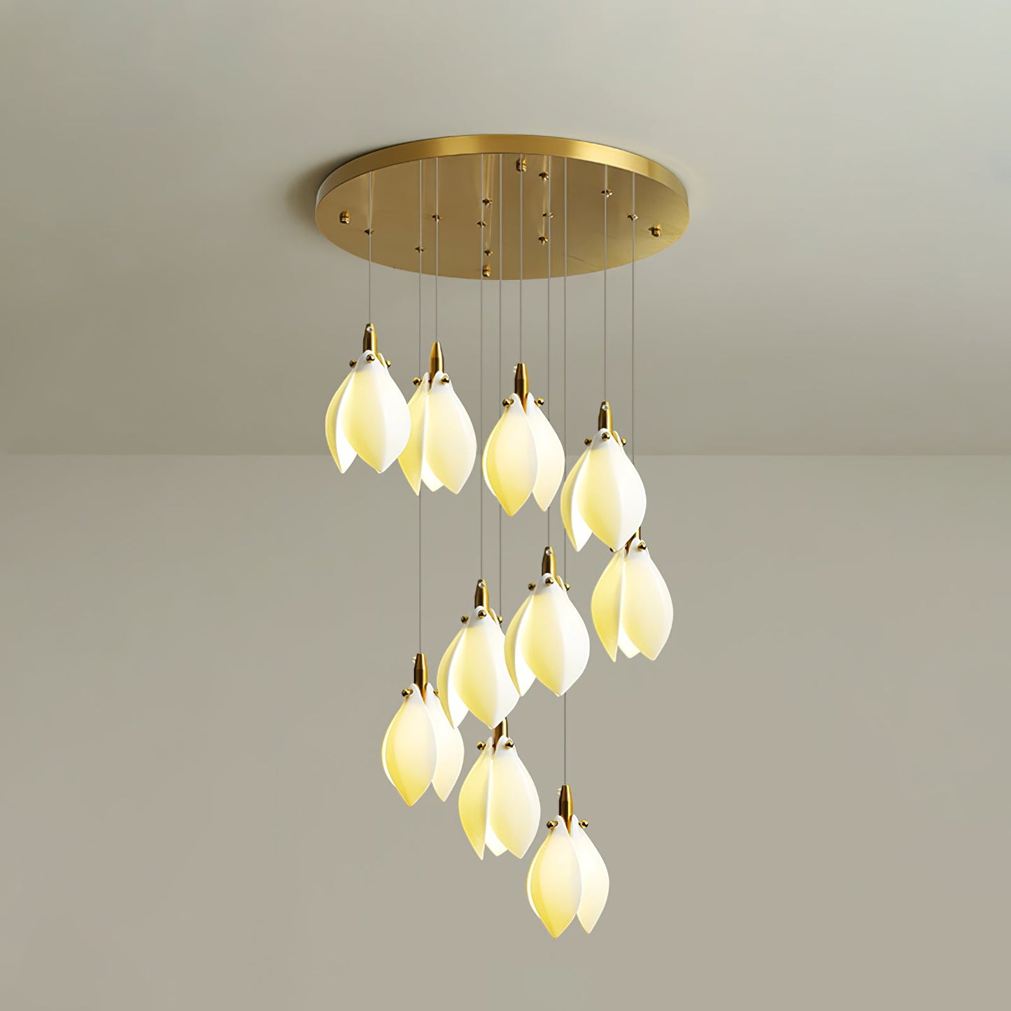 Astralis Bloom Stairs Chandelier - YIOSI