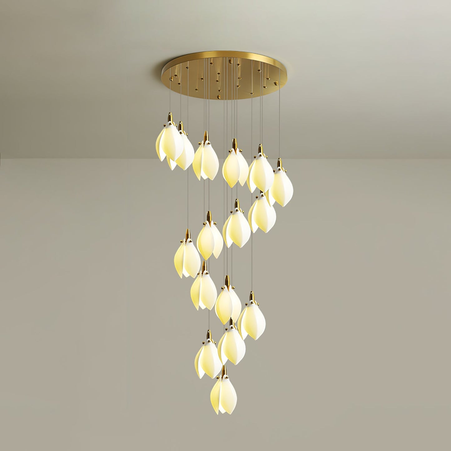 Astralis Bloom Stairs Chandelier - YIOSI