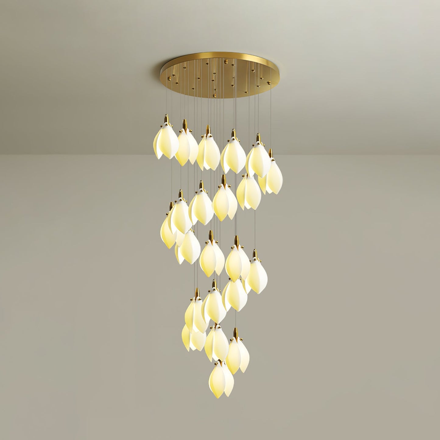 Astralis Bloom Stairs Chandelier - YIOSI