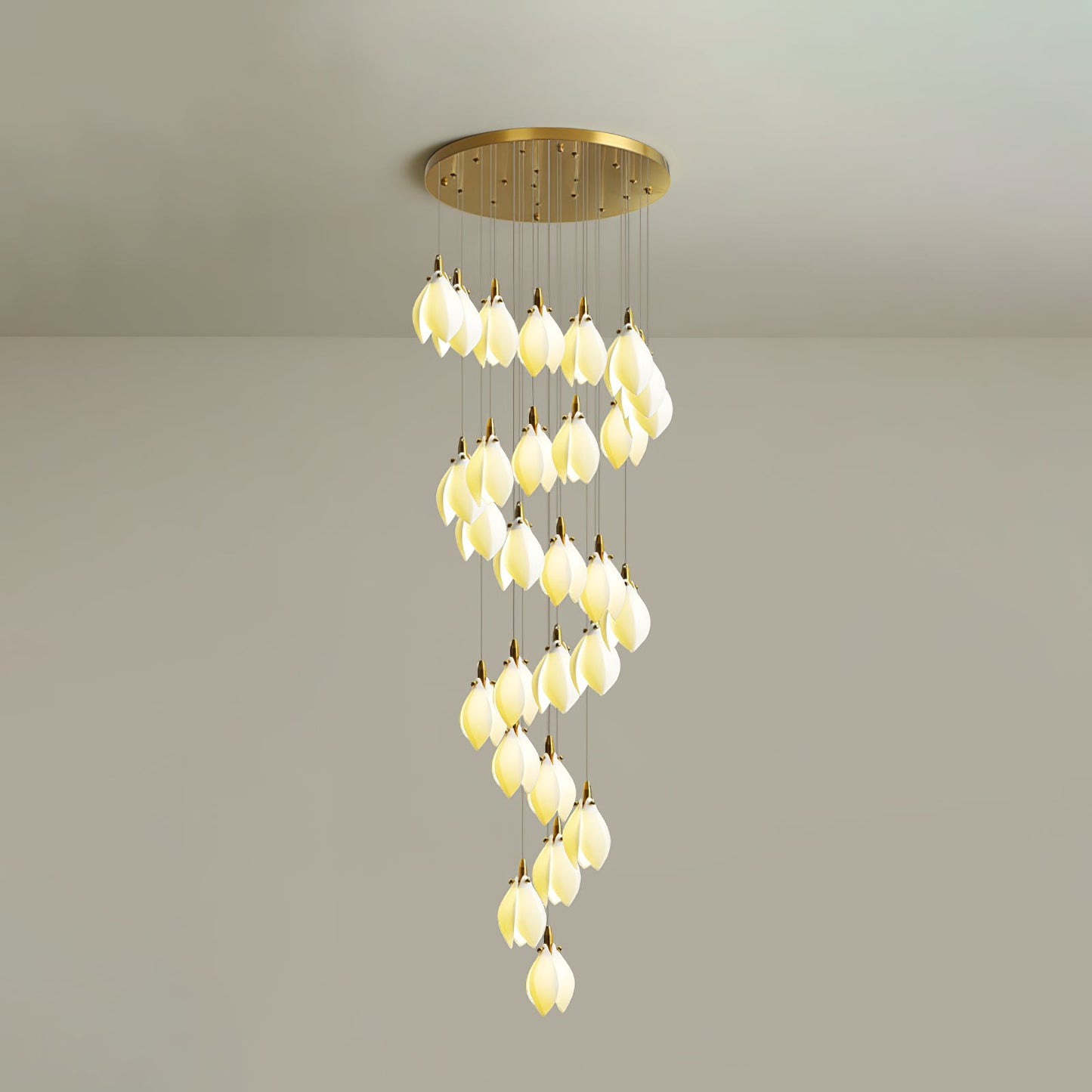 Astralis Bloom Stairs Chandelier - YIOSI