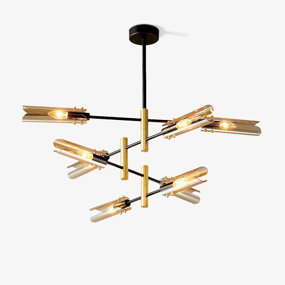 Astrid Double Chandelier - YIOSI