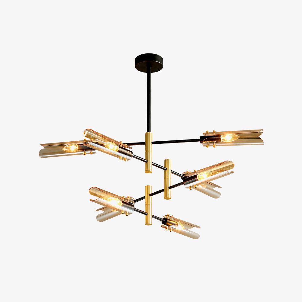 Astrid Double Chandelier - YIOSI