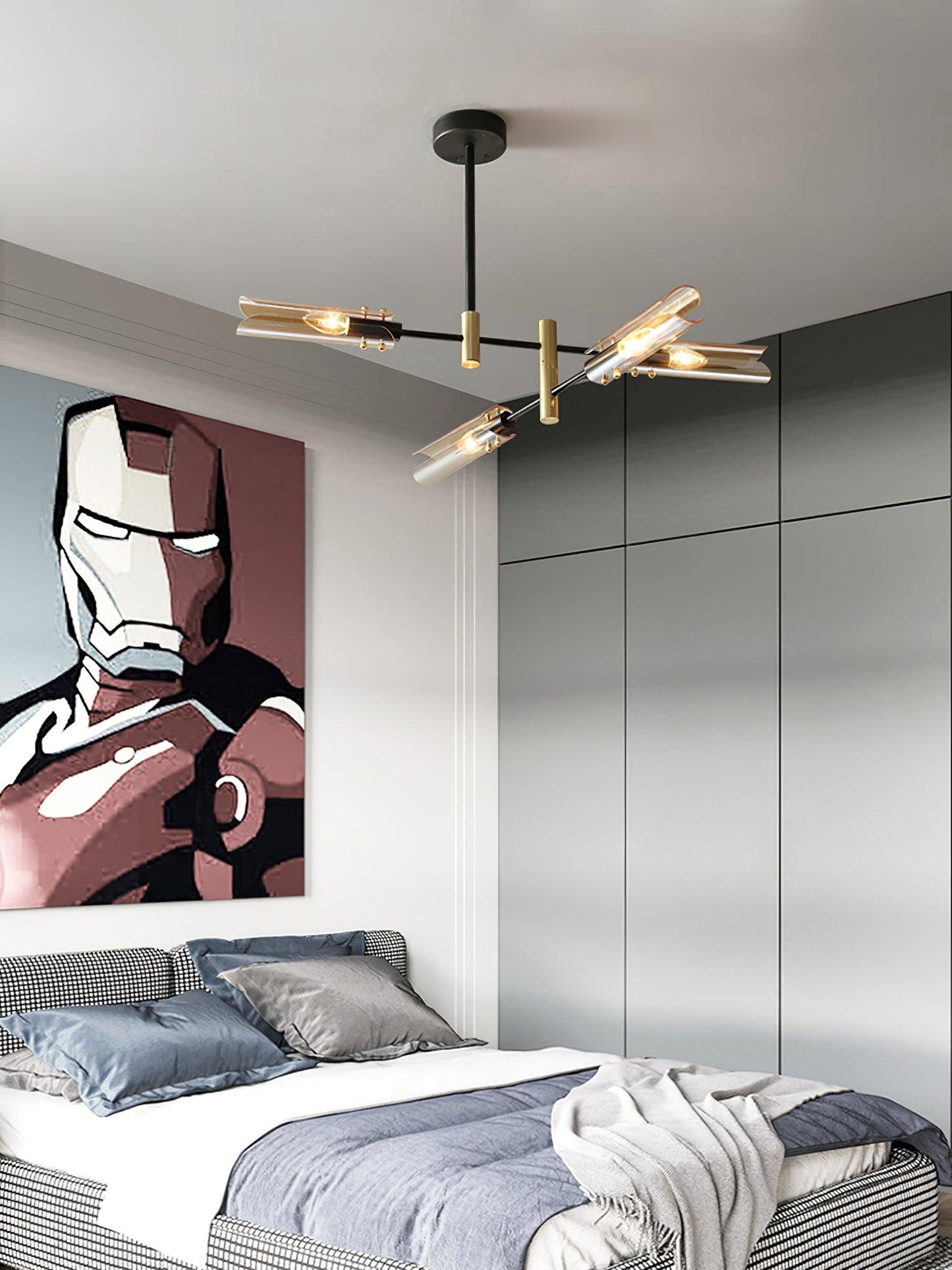 Astrid Double Chandelier - YIOSI